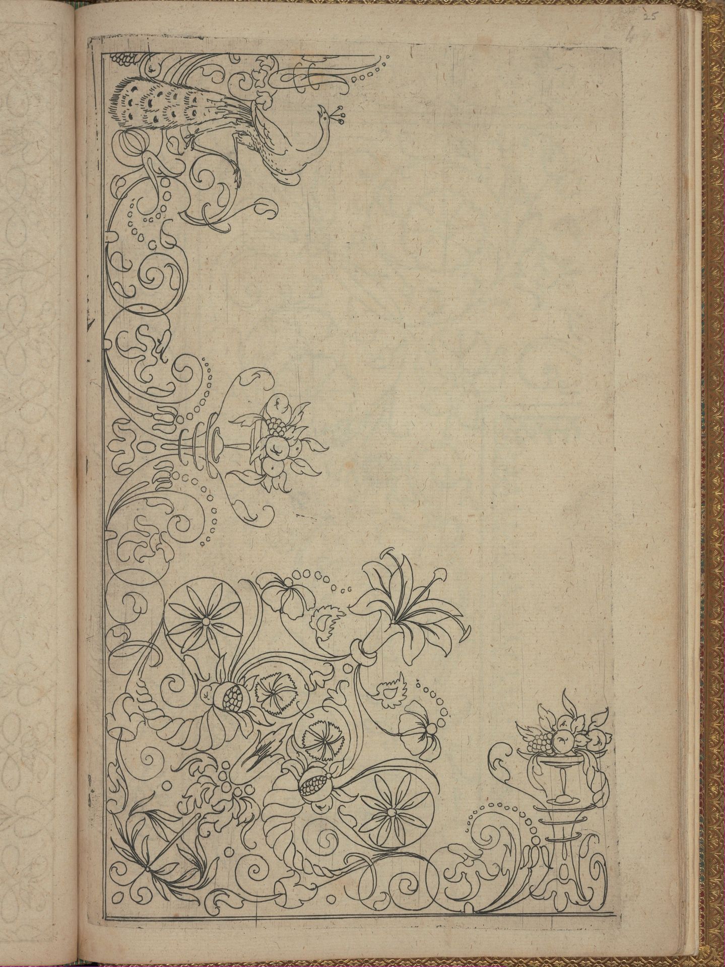 New Modelbüch (Page 25r) by Andreas Bretschneider