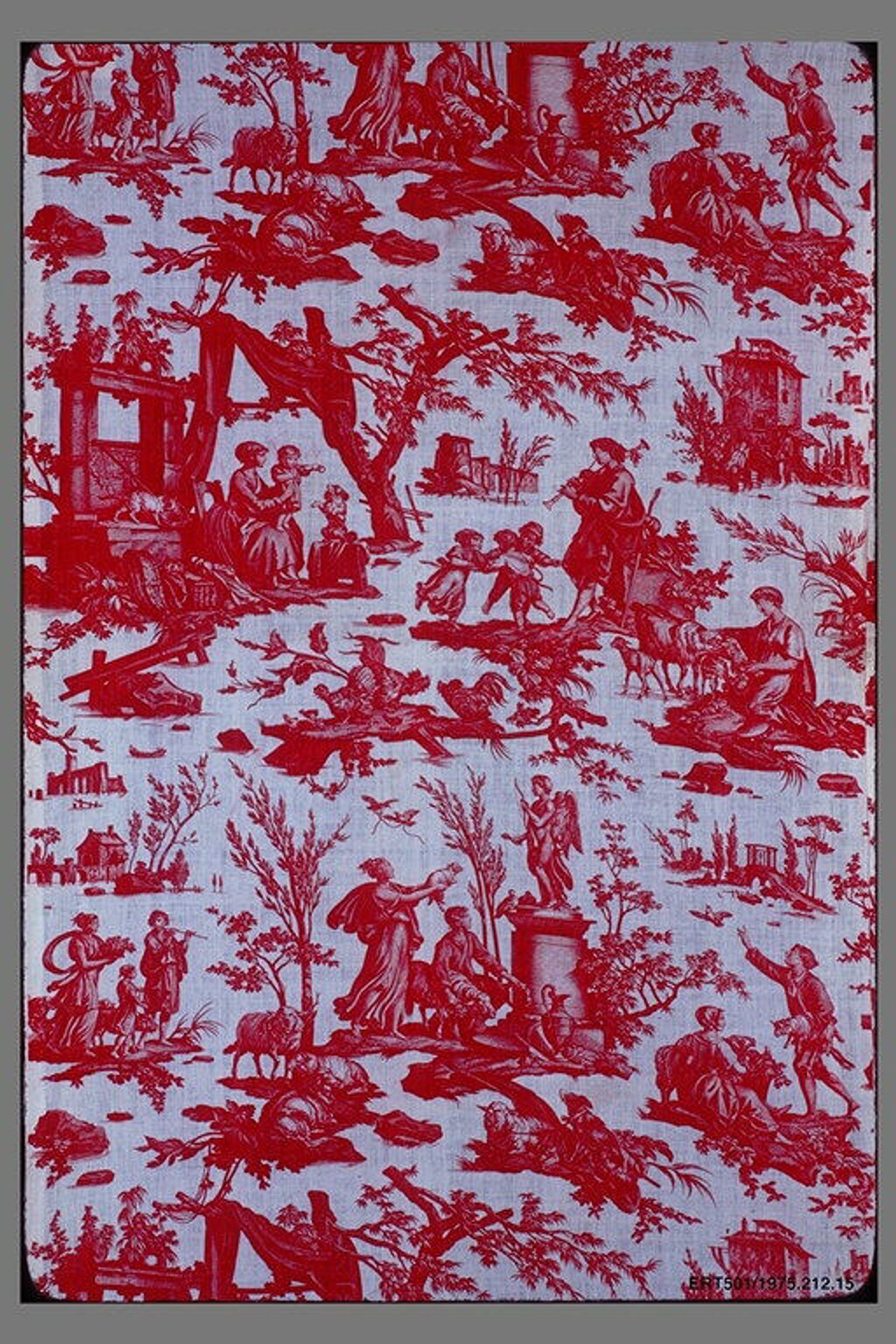 "Les Offrands à l'Amour" by Jean-Baptiste Huet I