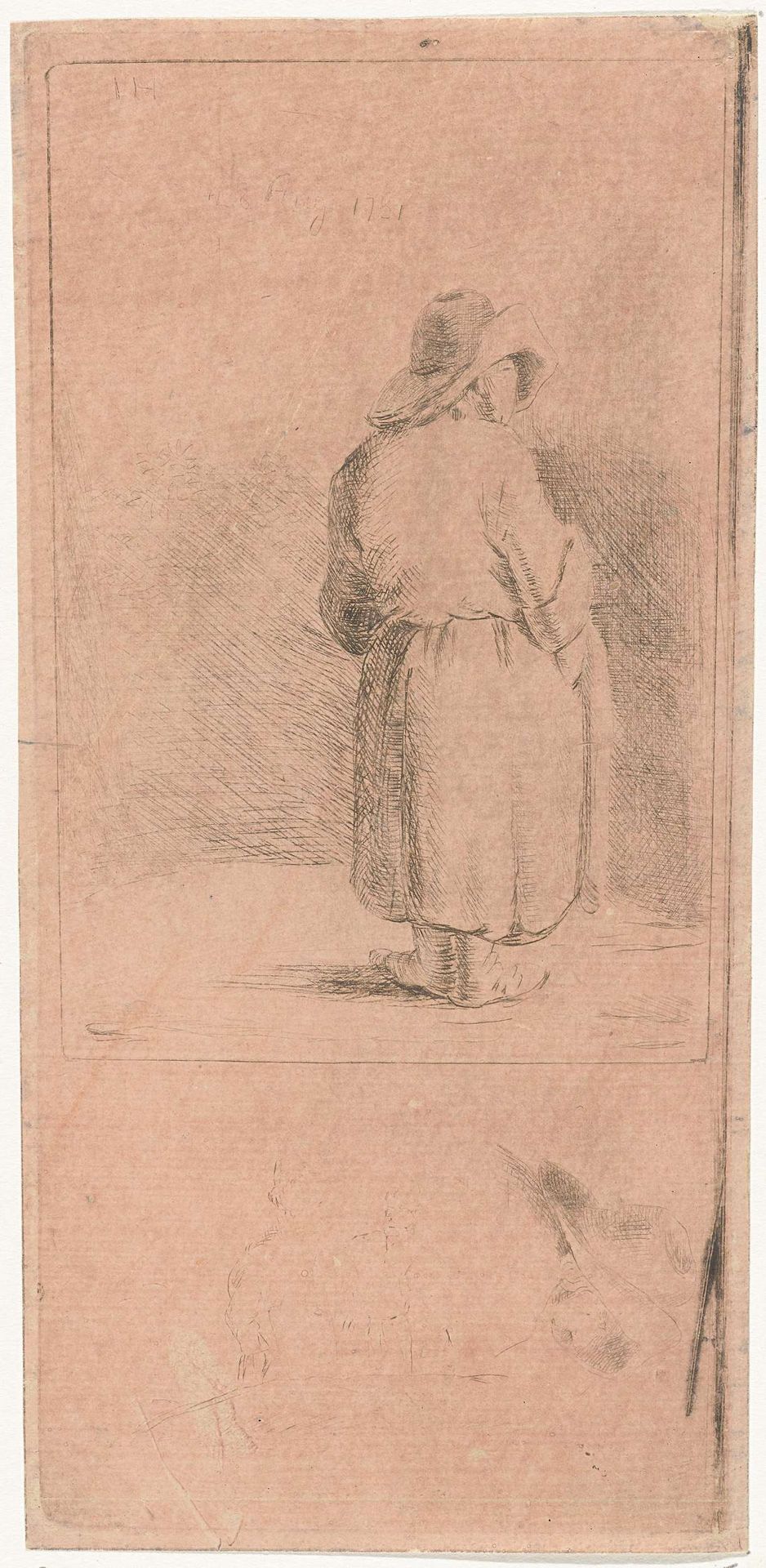 Staande figuur by Jabes Heenck