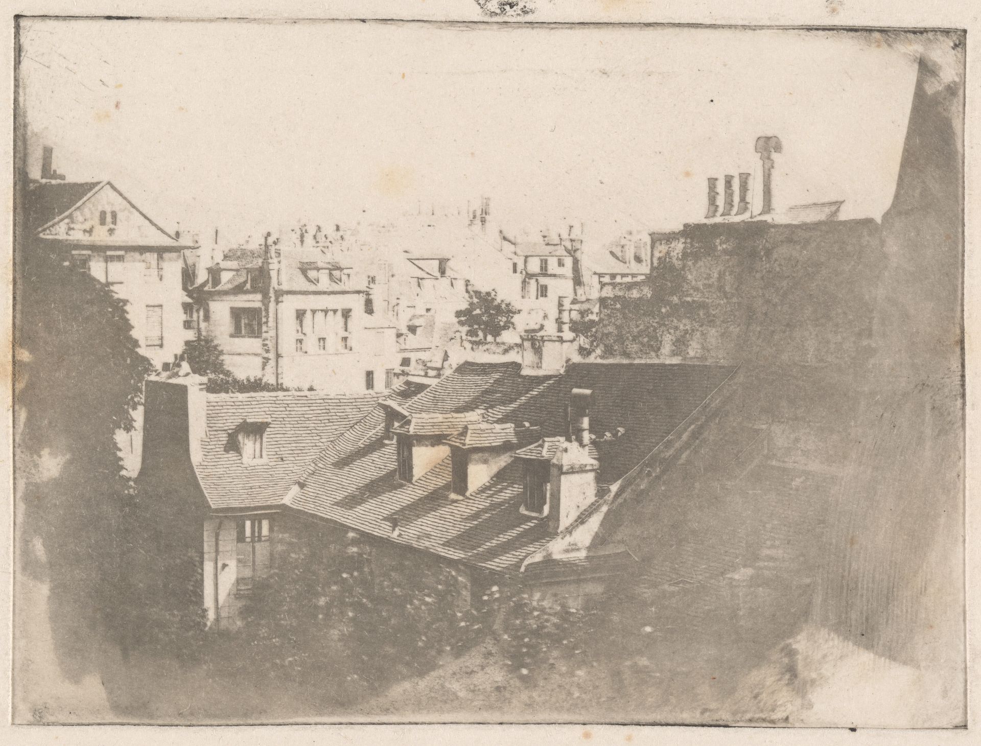 [Paris Rooftops] by Armand-Hippolyte-Louis Fizeau