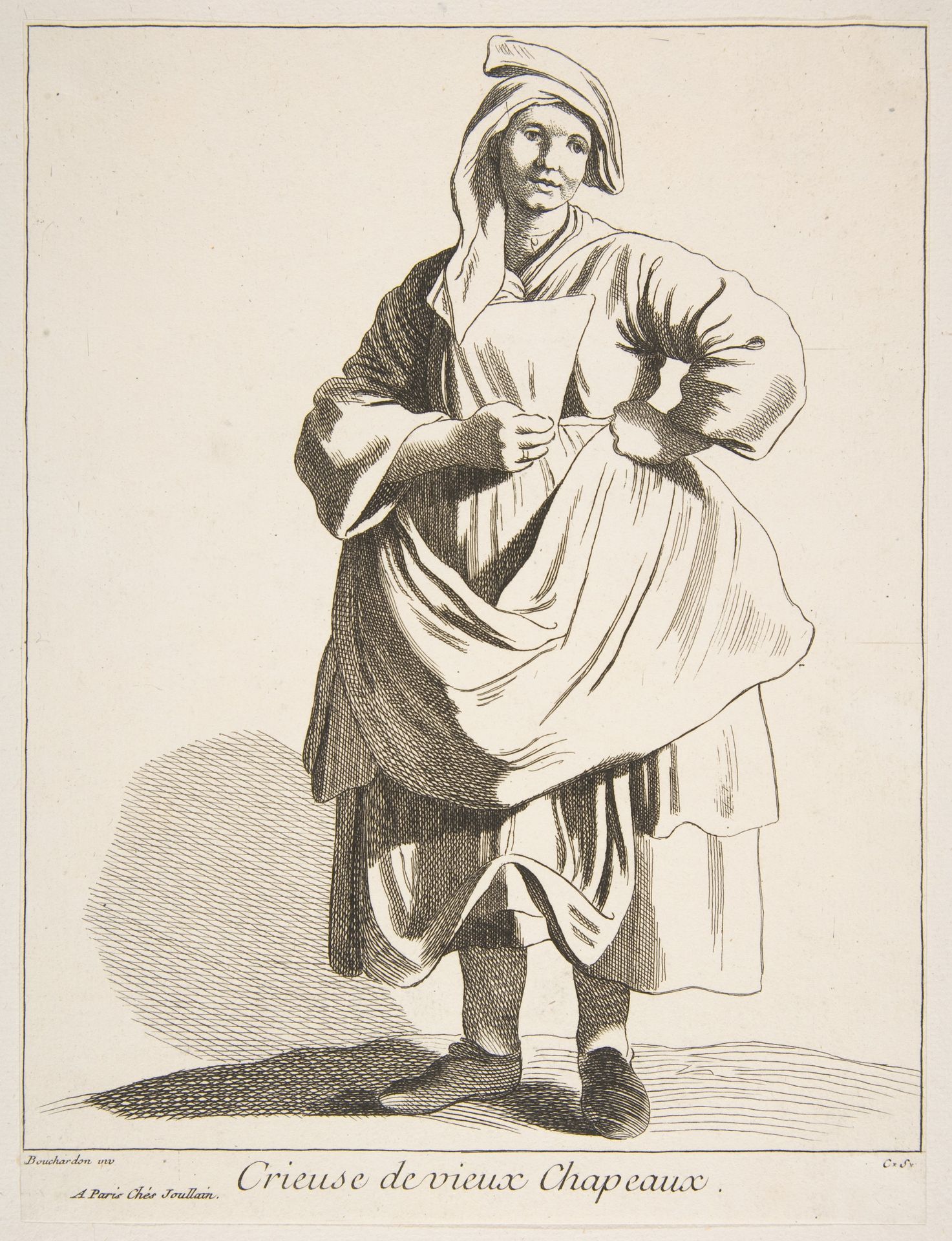 Peddler of Old Hats by Anne Claude Philippe Caylus