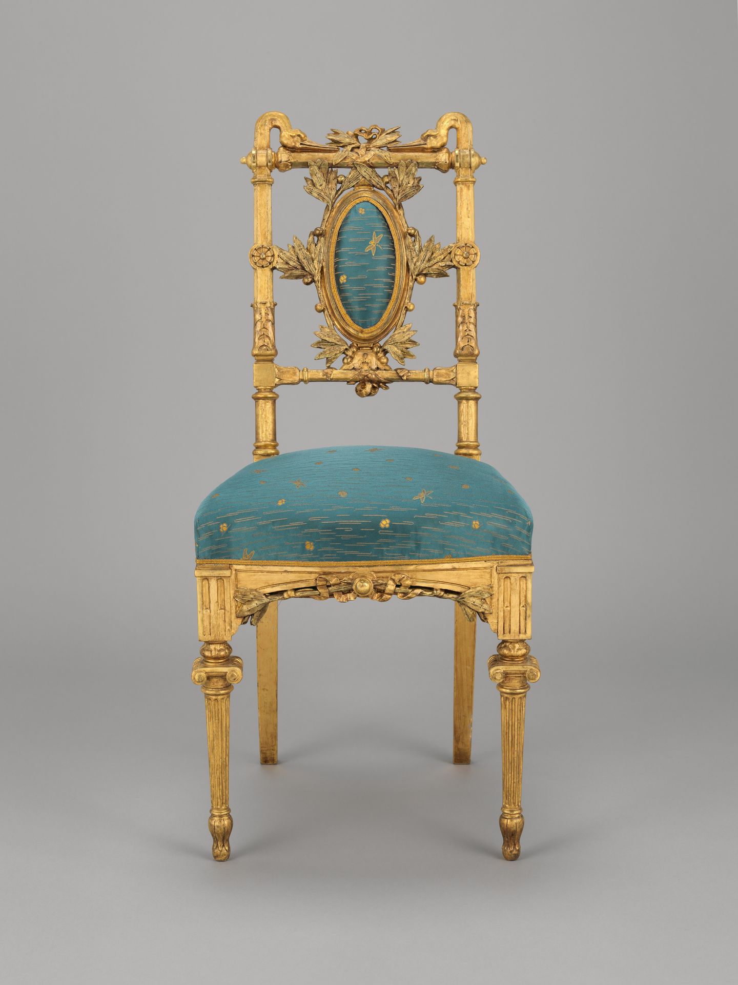 Side chair by Herter Brothers