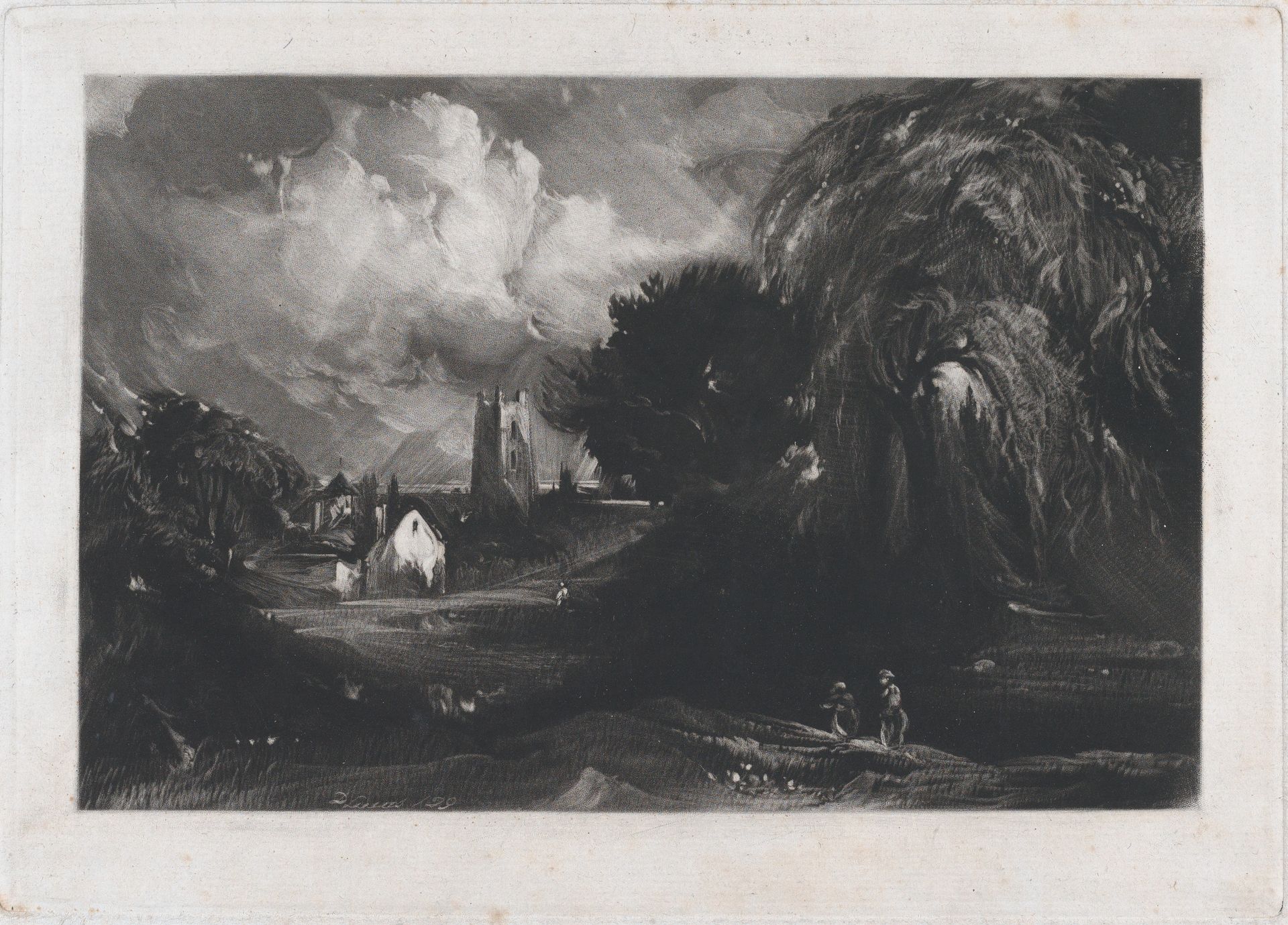 Stoke-by-Neyland by David Lucas