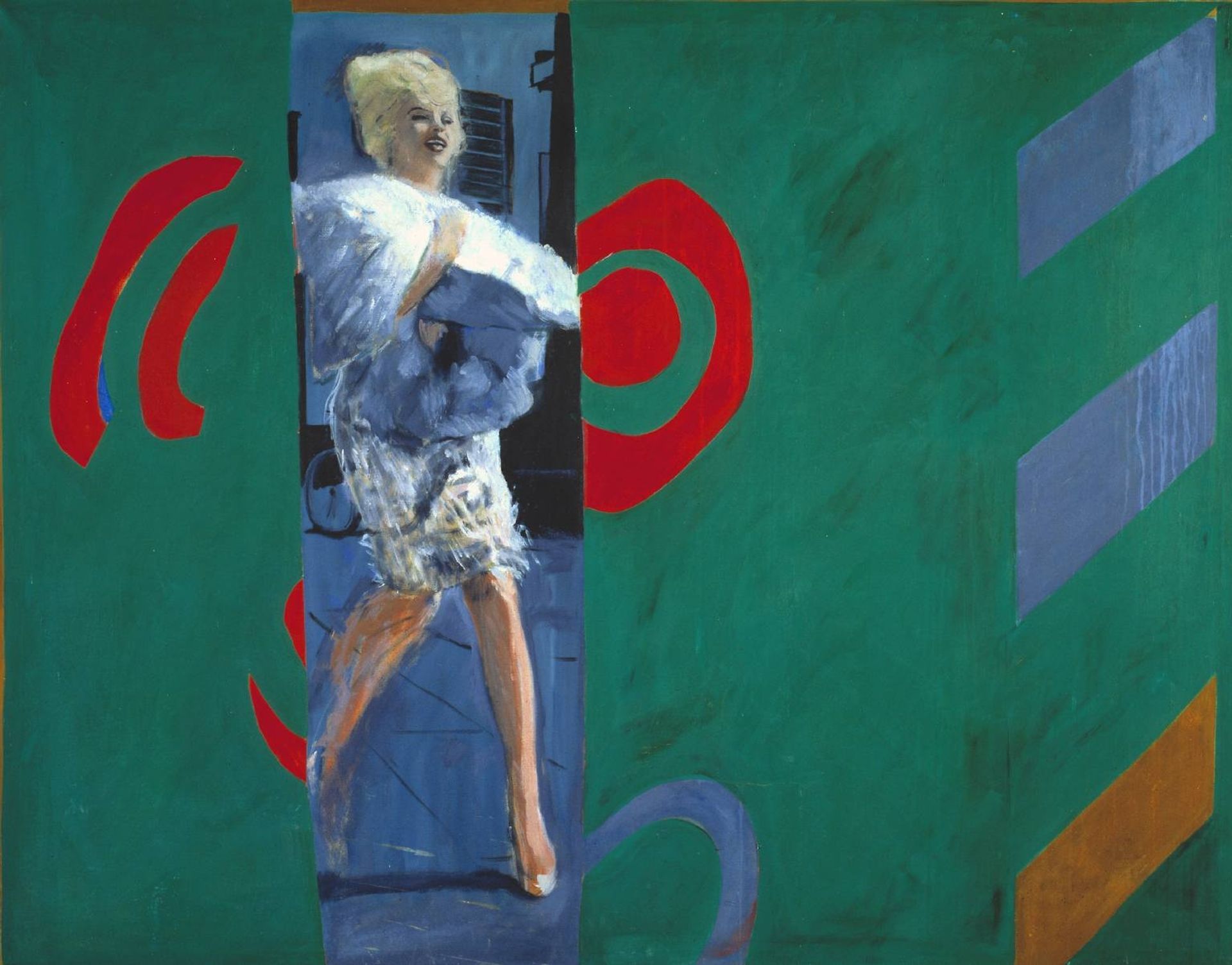 The Only Blonde in the World by Pauline Boty