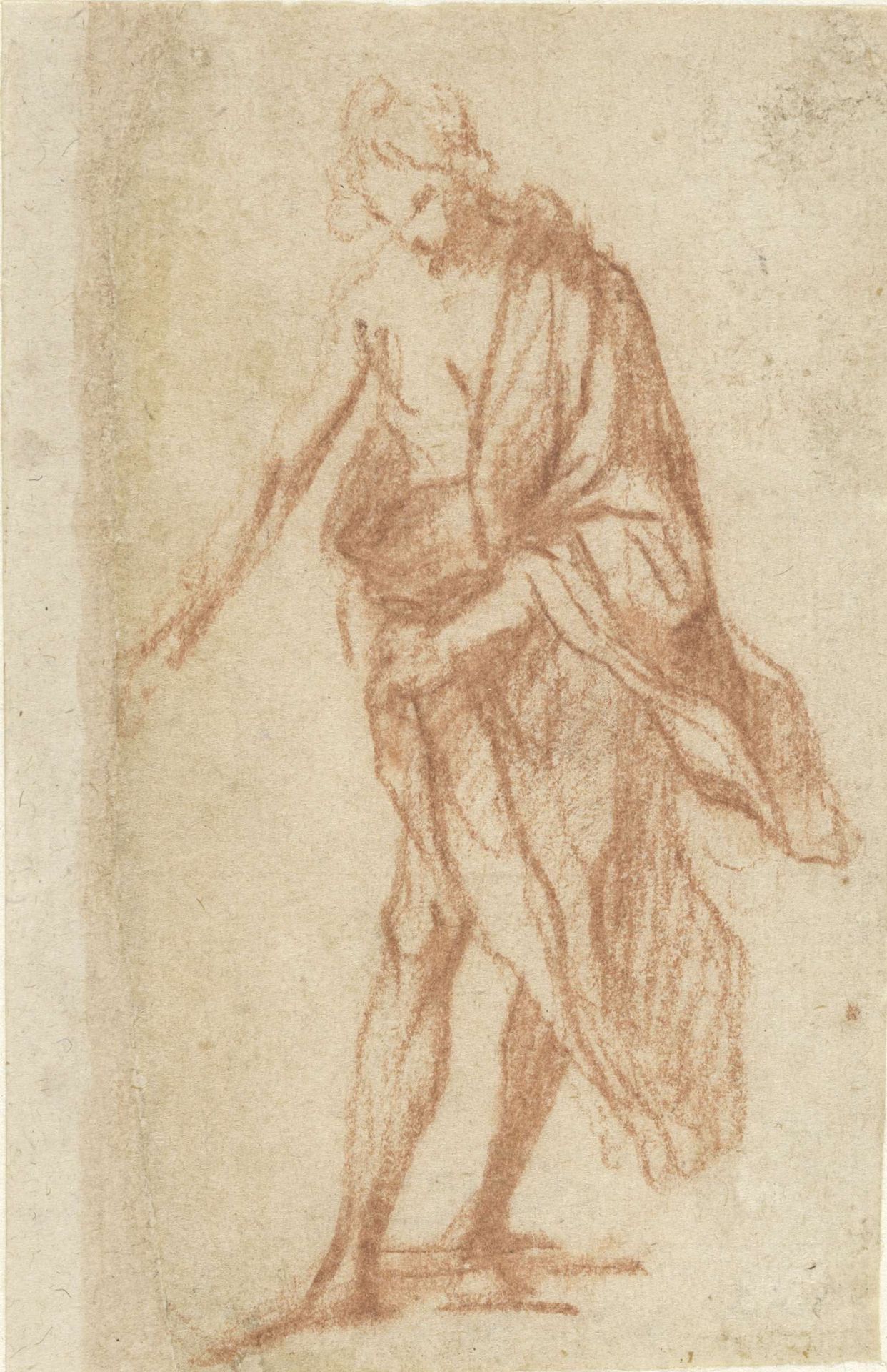 Johannes de Doper by Giacinto Brandi