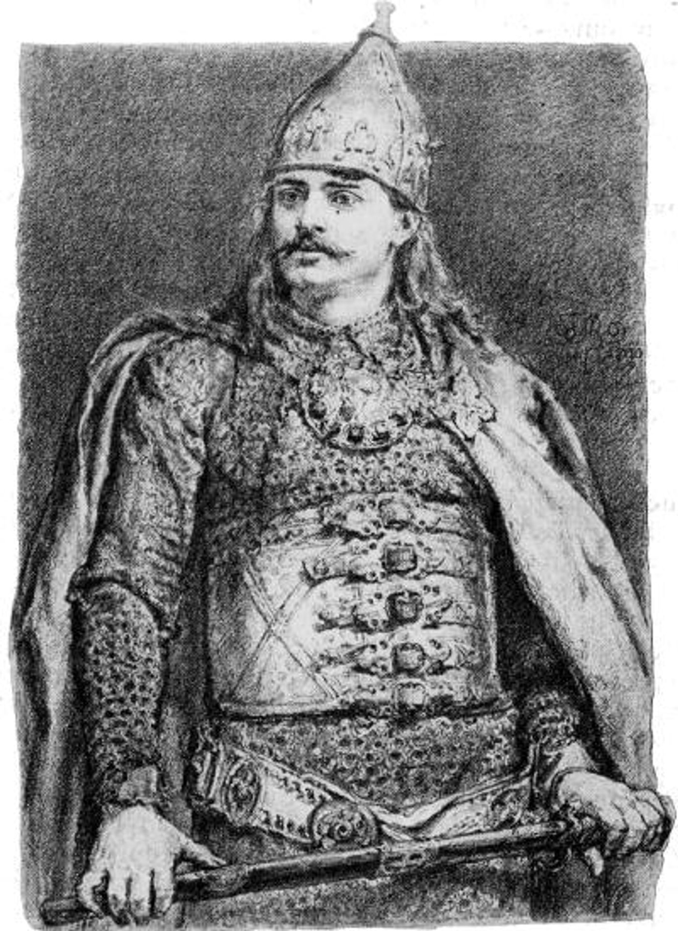 Boleslaw III of Poland (Boleslaw the Wry mouthed) by Jan Matejko