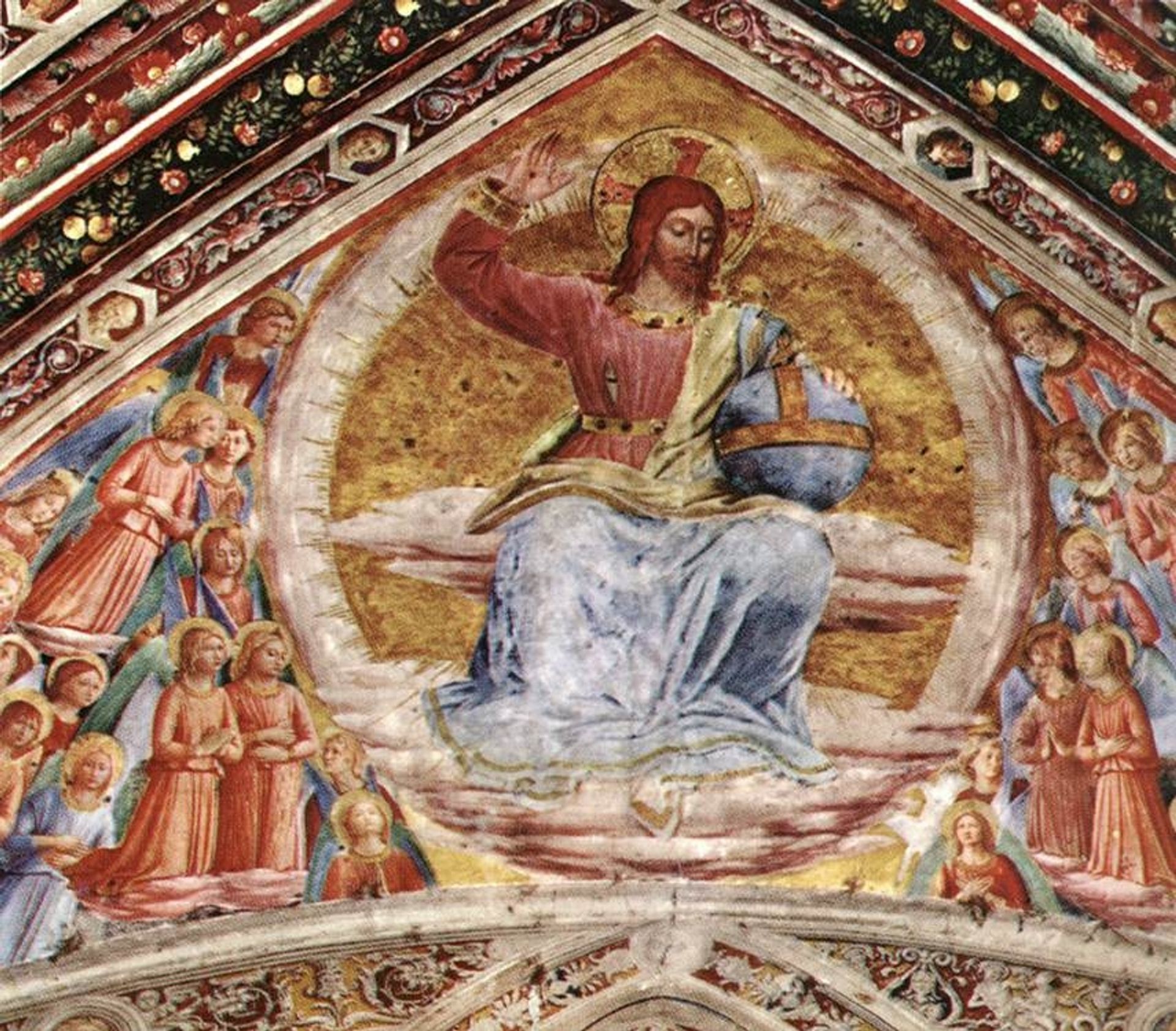 Christ the Judge by Fra Angelico