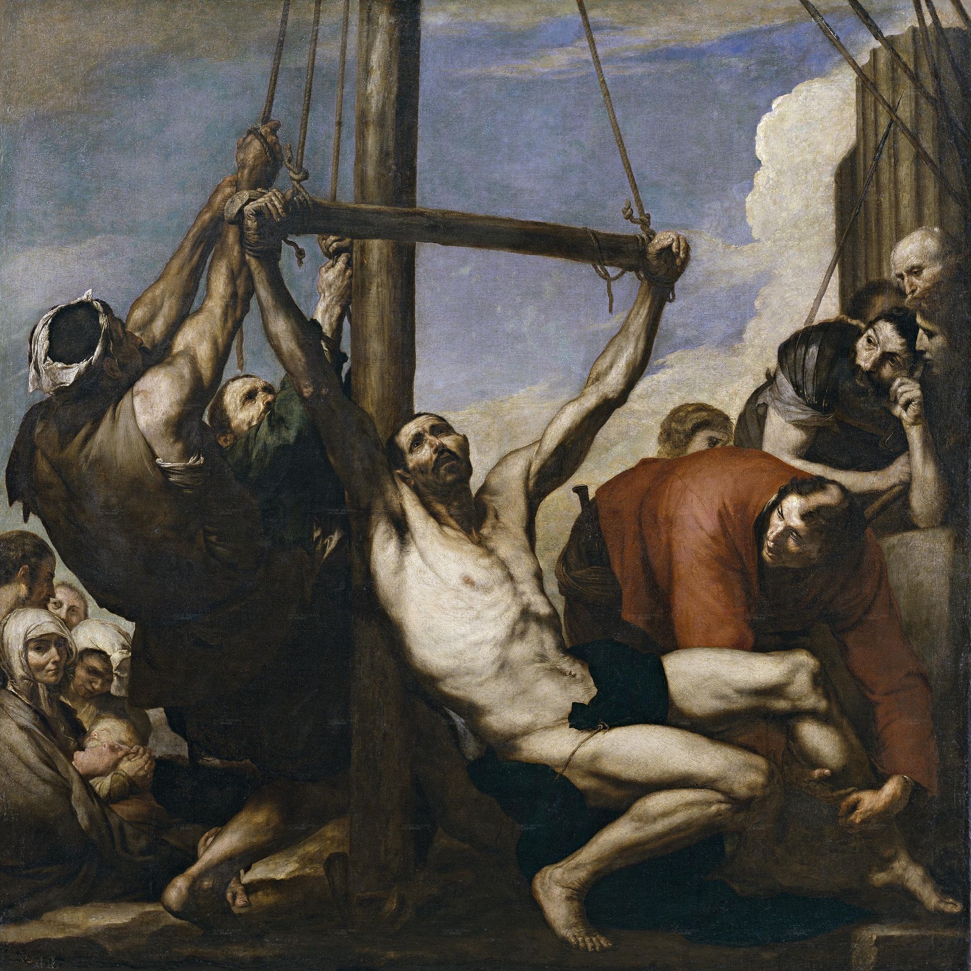 The Martyrdom of St. Philip by Jusepe de Ribera