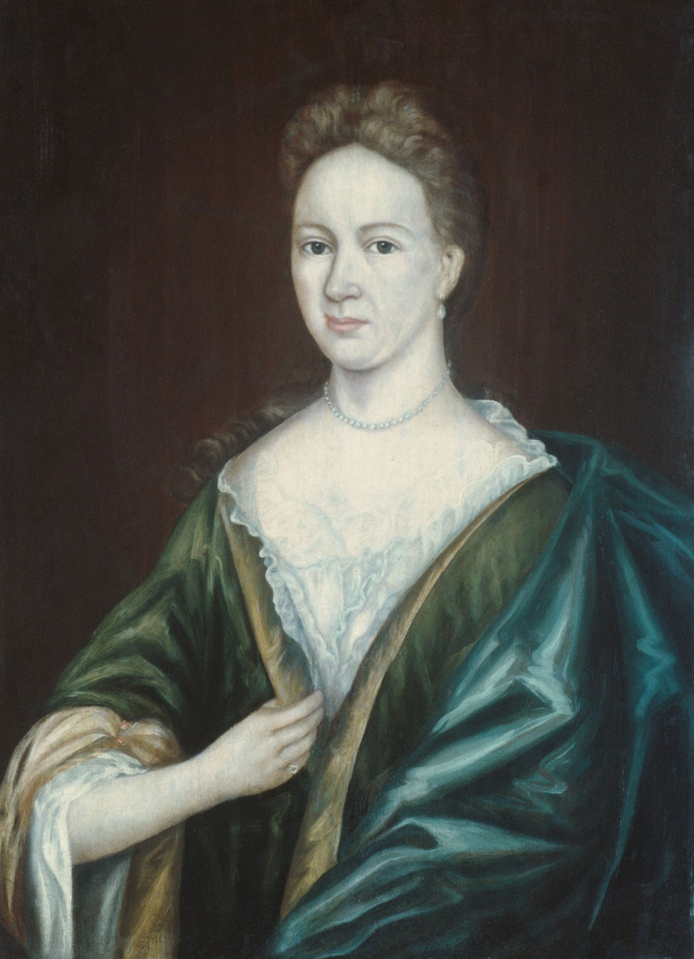 Mrs. Augustus Jay by Gerrit Duyckinck