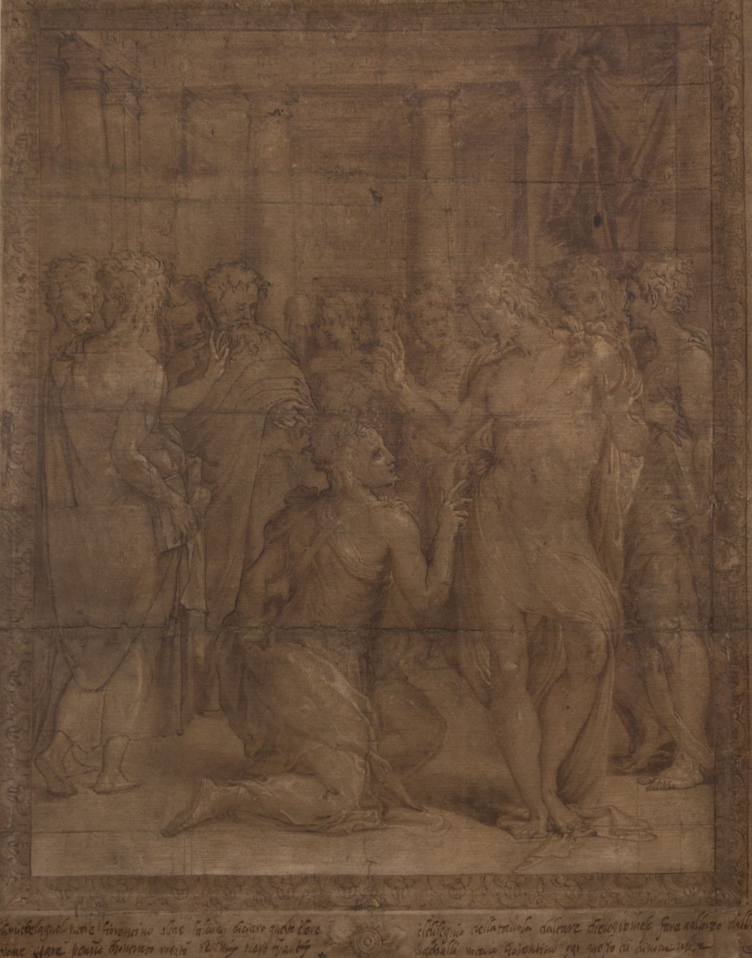 L’incrédulité De Saint Thomas by Francesco de' Rossi (Francesco Salviati), "Cecchino"