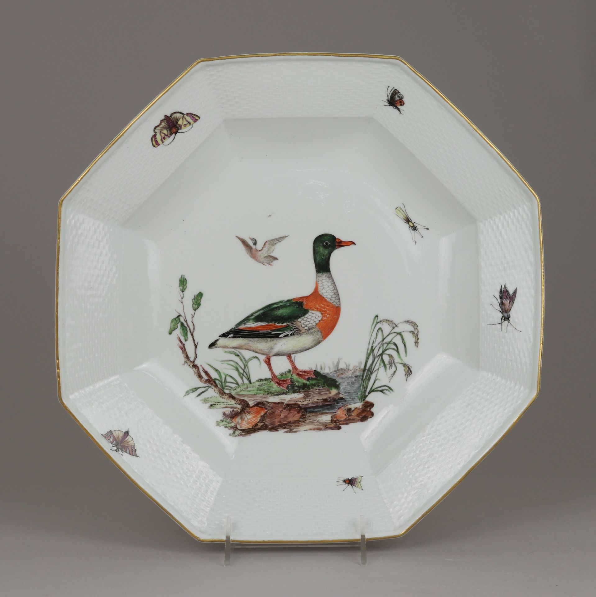 Charger by Meissen Manufactory