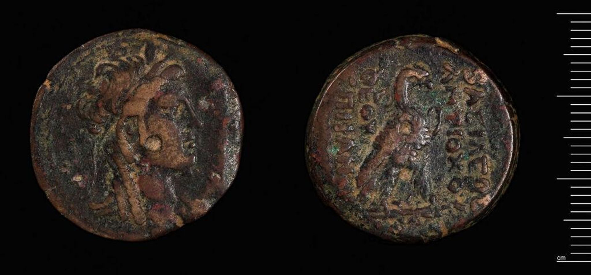 Coin of Antiochos IV Epiphanes of Syria, Antioch by Antiochos IV Epiphanes