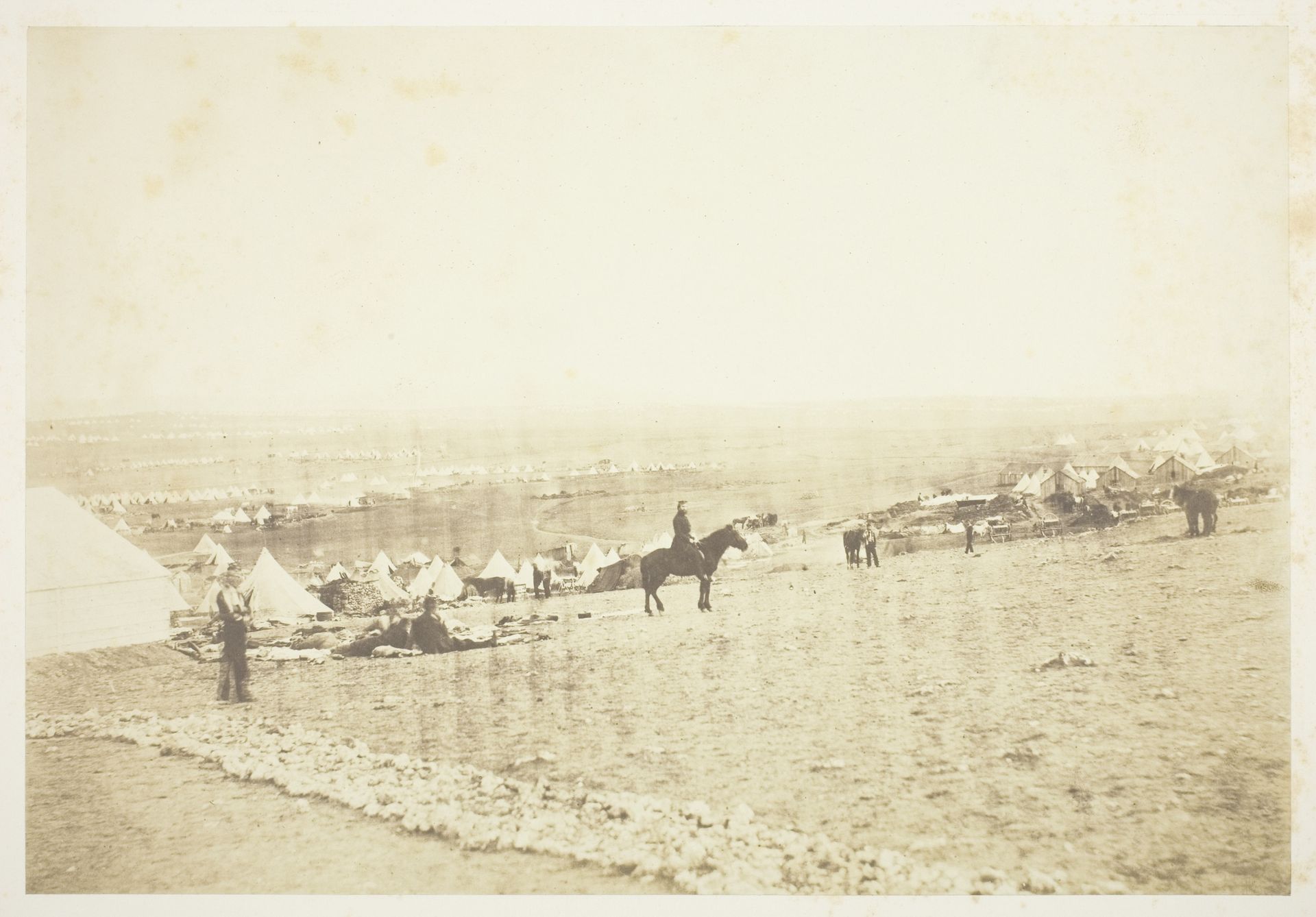 Plateau of Sebastopol by Roger Fenton