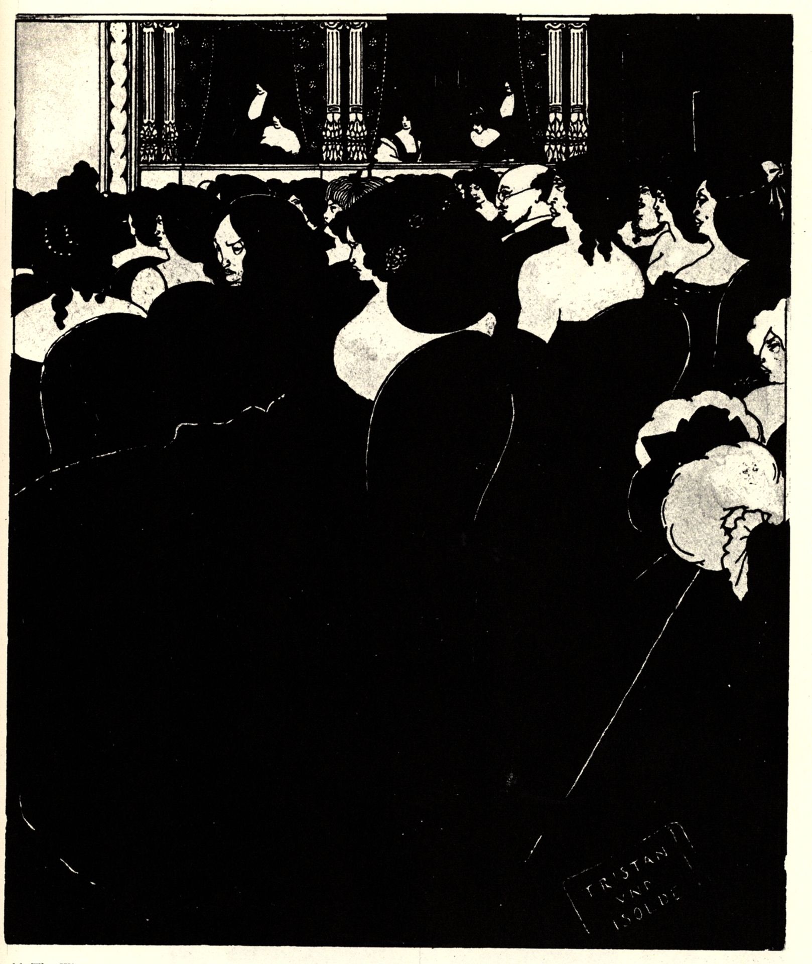 The Wagnerites by Aubrey Vincent Beardsley