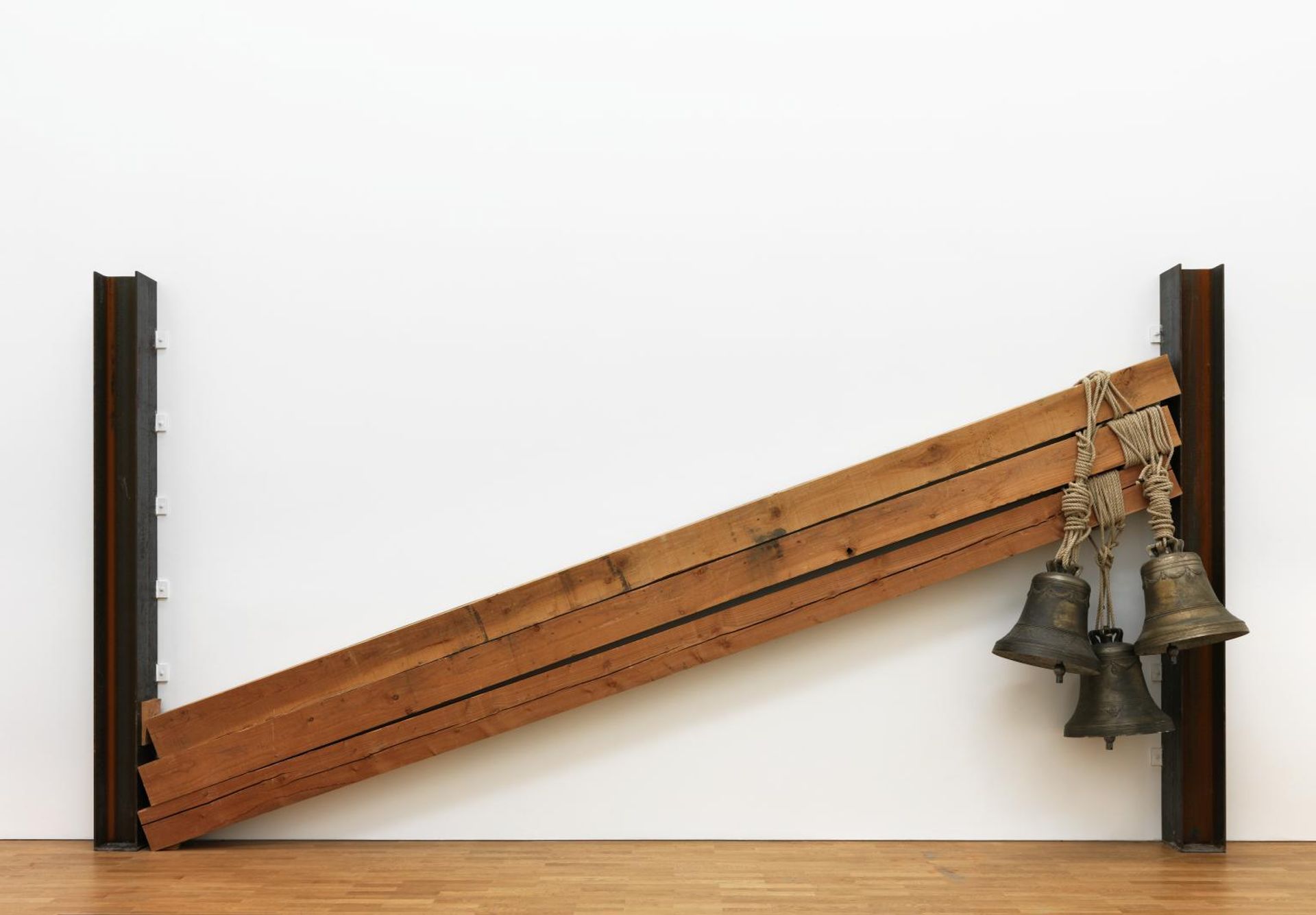 Bells by Jannis Kounellis