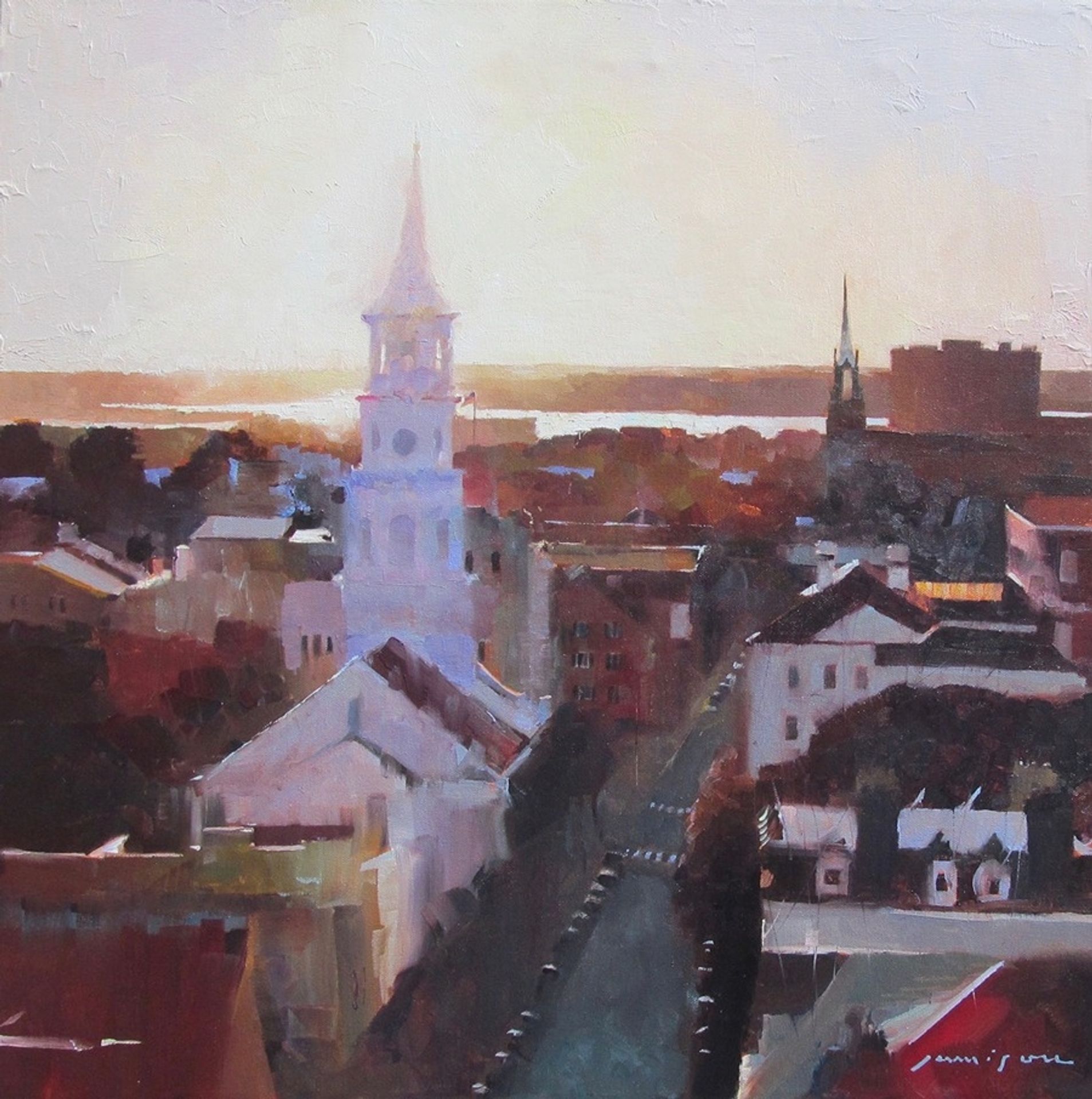 Holy City Morning by Jeff Jamison