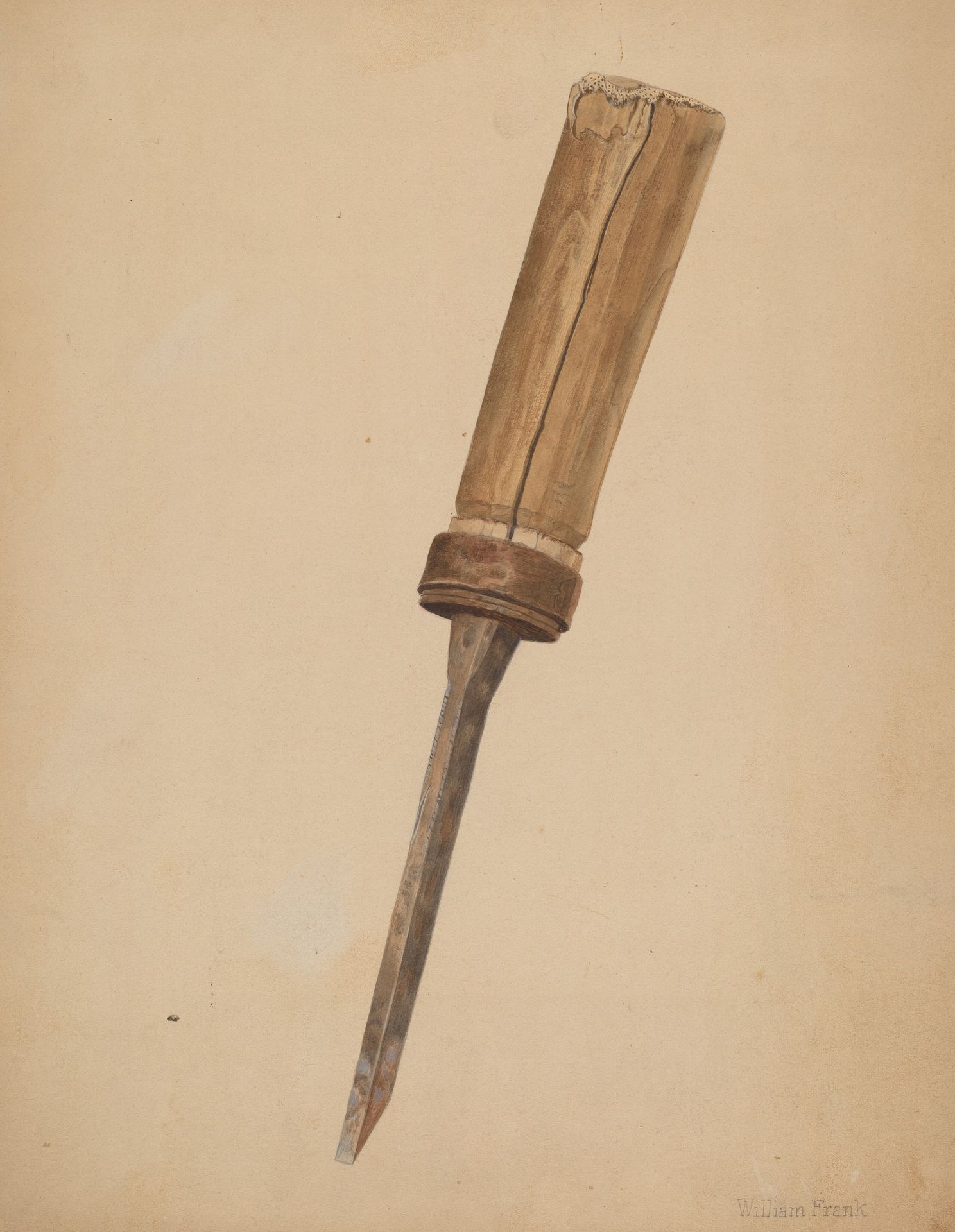 Wagon Maker's Chisel by William Frank