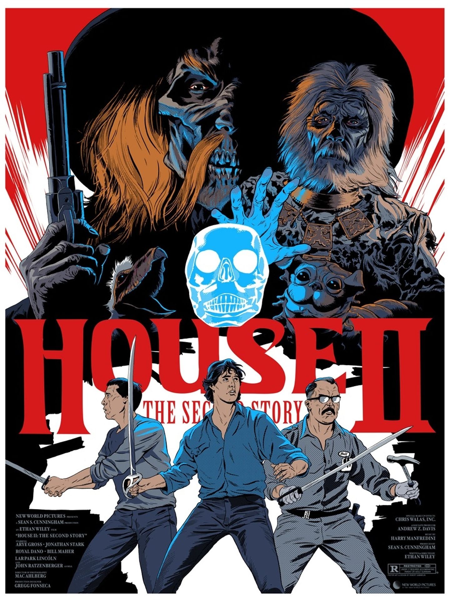 HOUSE II Poster by Robert Sammelin
