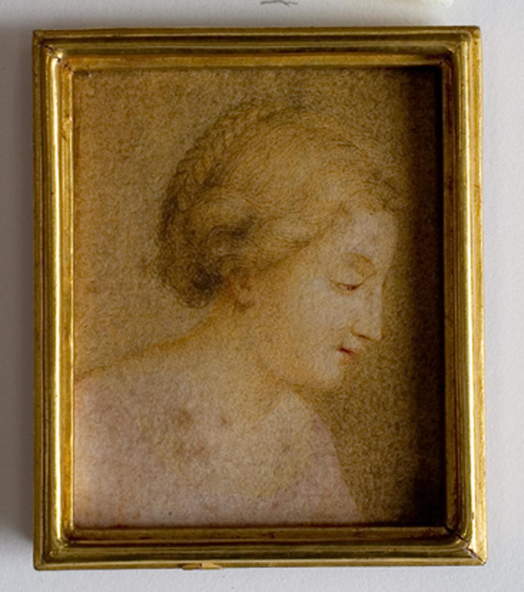 Kvindeligt idealhoved by David Gardelle