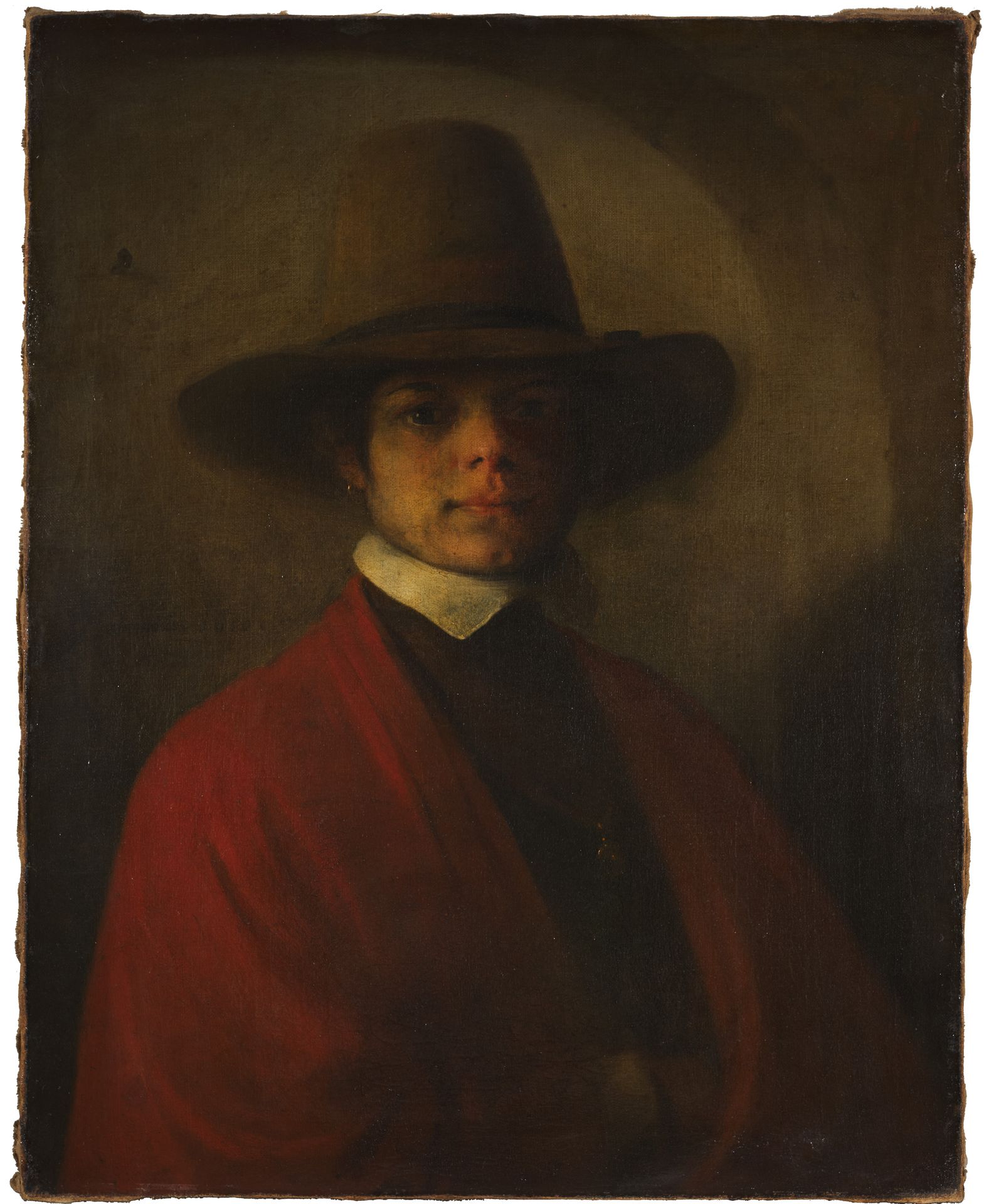 Self-Portrait by Barent Fabritius