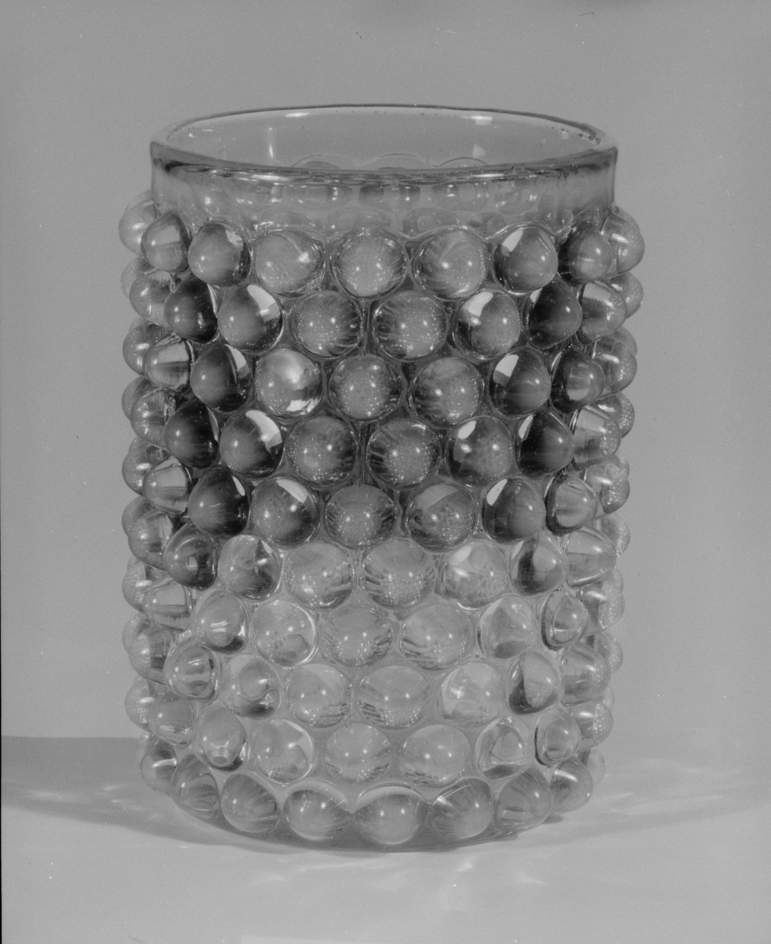 Tumbler by Hobbs, Brockunier and Company
