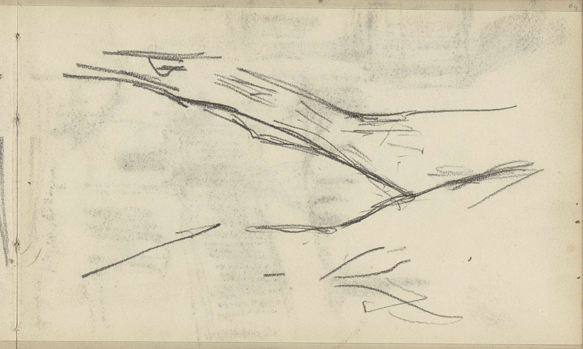 Paardenbenen by George Hendrik Breitner