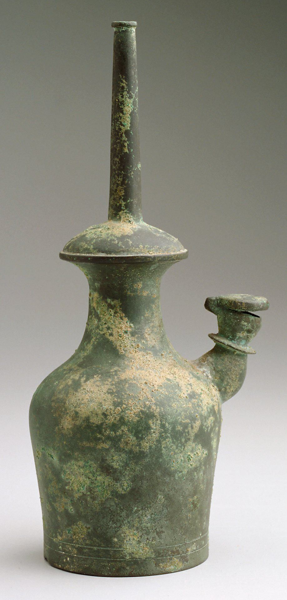 Water bottle (kundika) by Anonymous