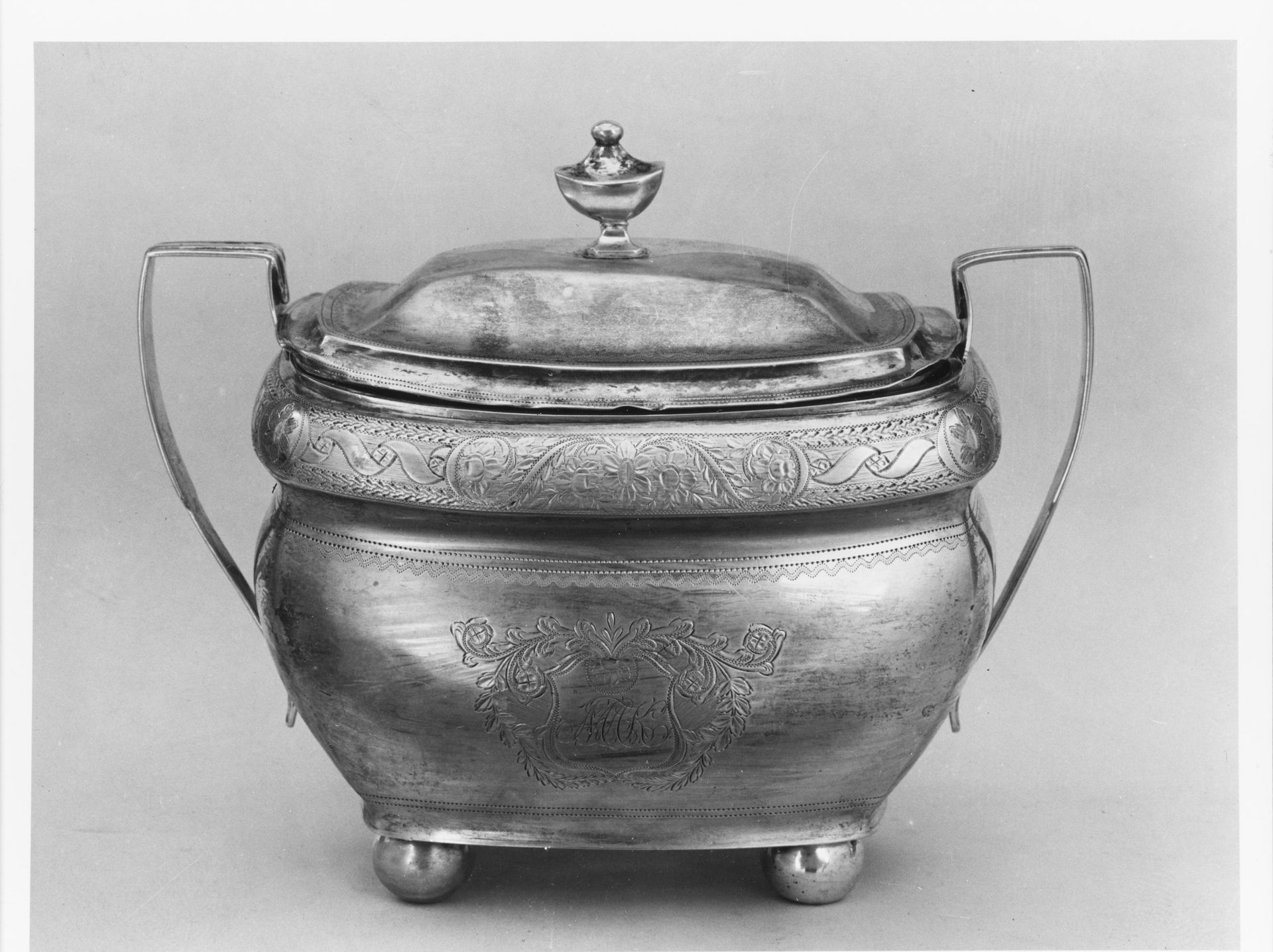 Sugar Bowl by Hugh Wishart