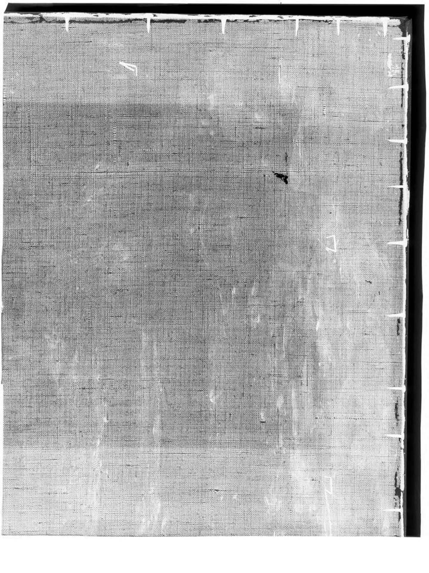 X-radiograph(s) of "Landscape with Trees and Stream" by Artist of original: Gustave Courbet