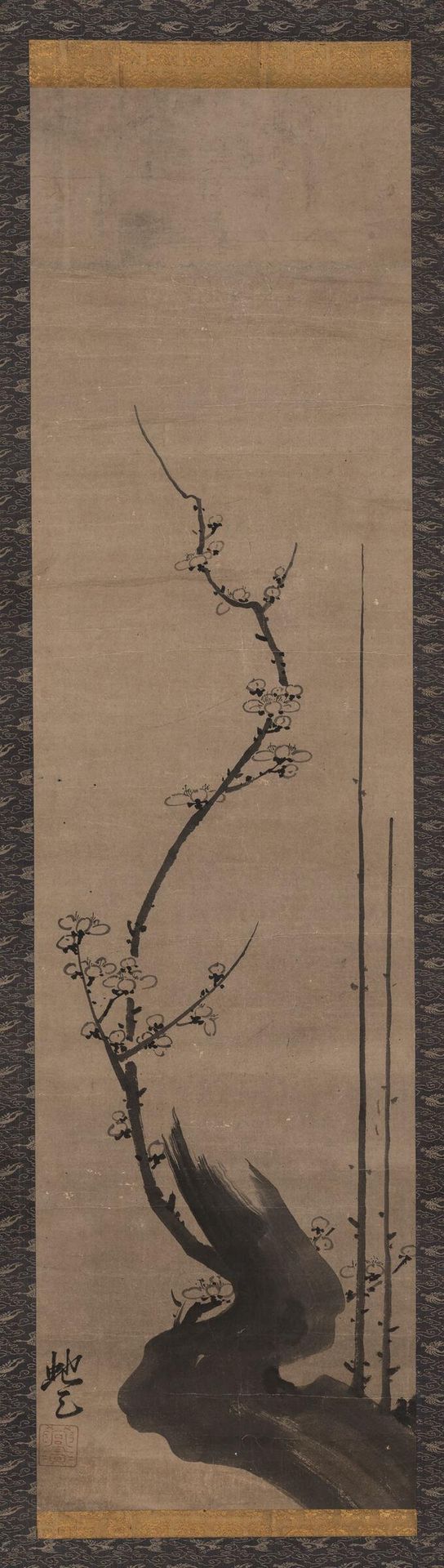 Blossoming Plum Branch by Anonymous