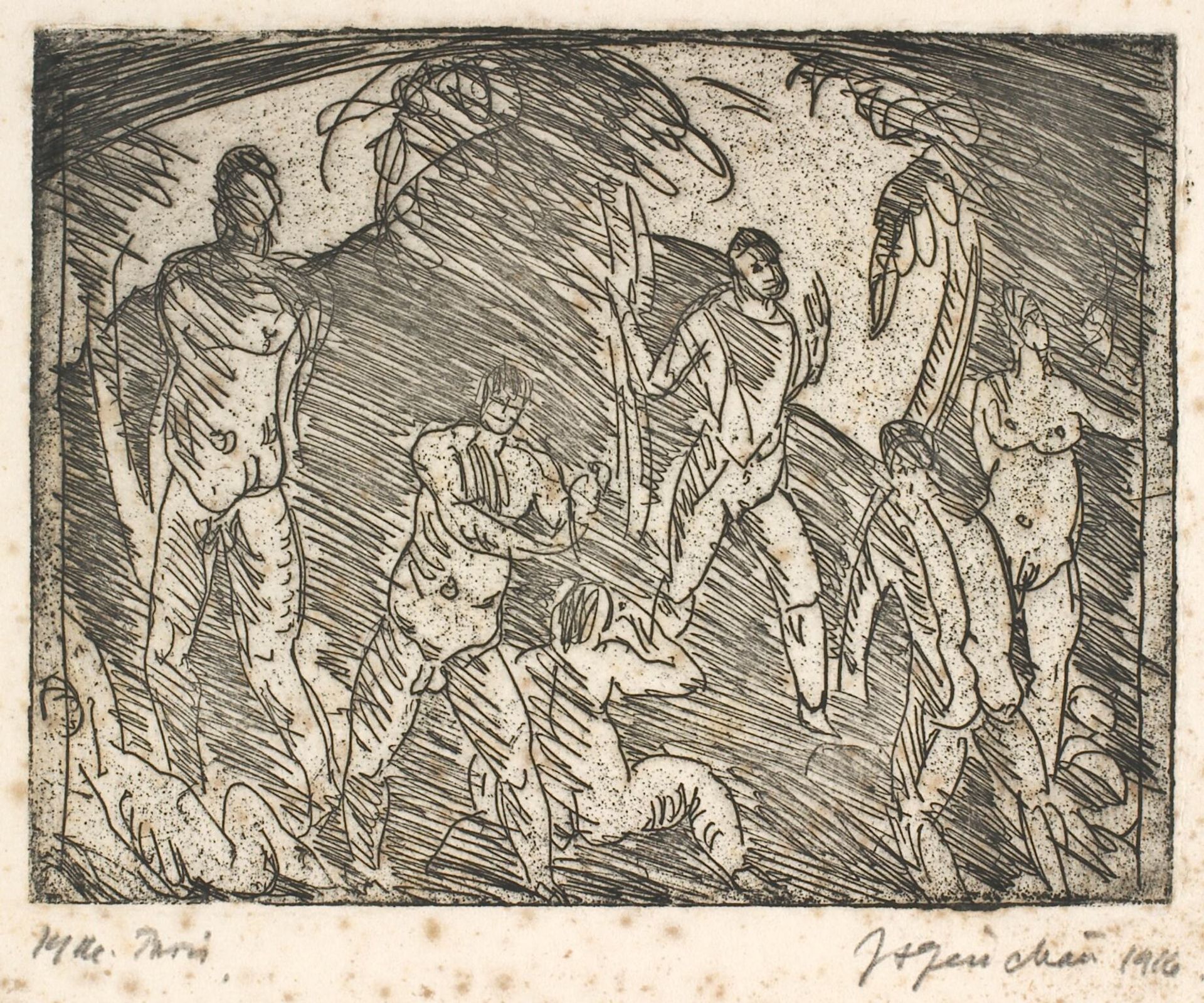Eventyrfuglen by J.A. Jerichau (II)