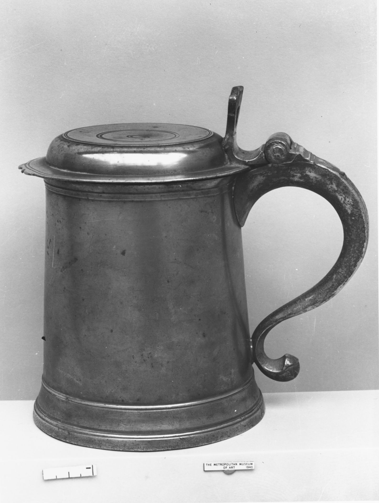 Tankard by Henry Will