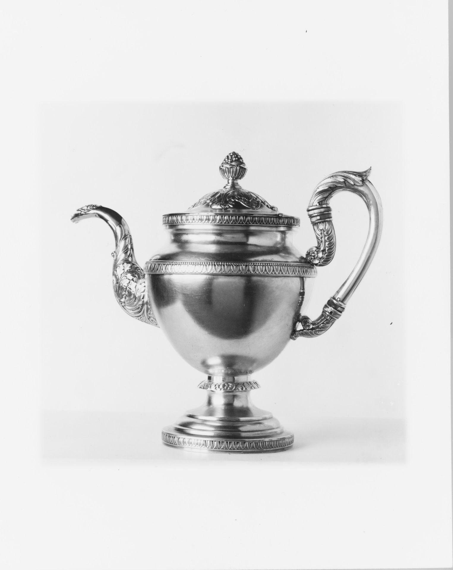 Teapot by Thomas Fletcher