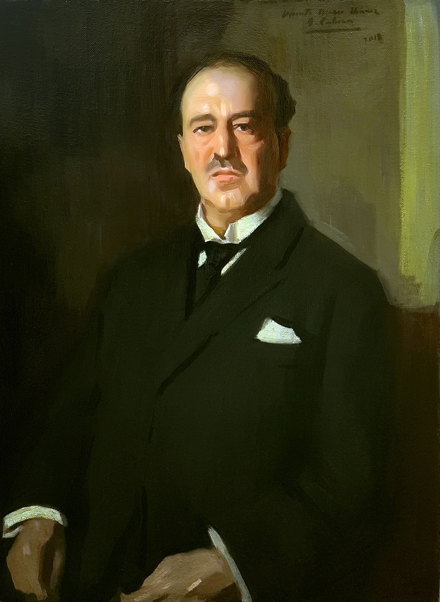 Vicente Blasco Ibáñez by Alejandro Cabeza