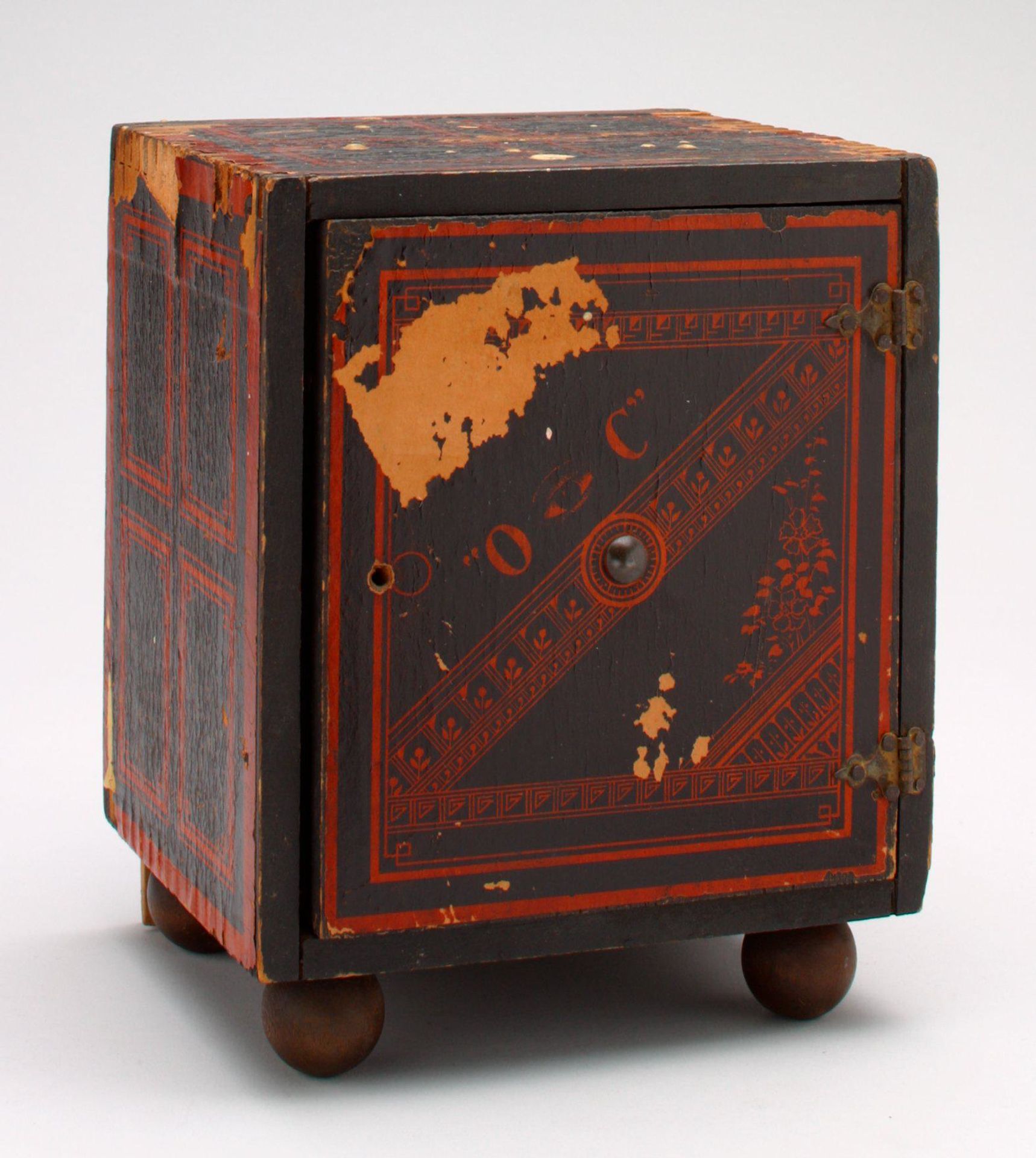 Cabinet still bank by Anonymous
