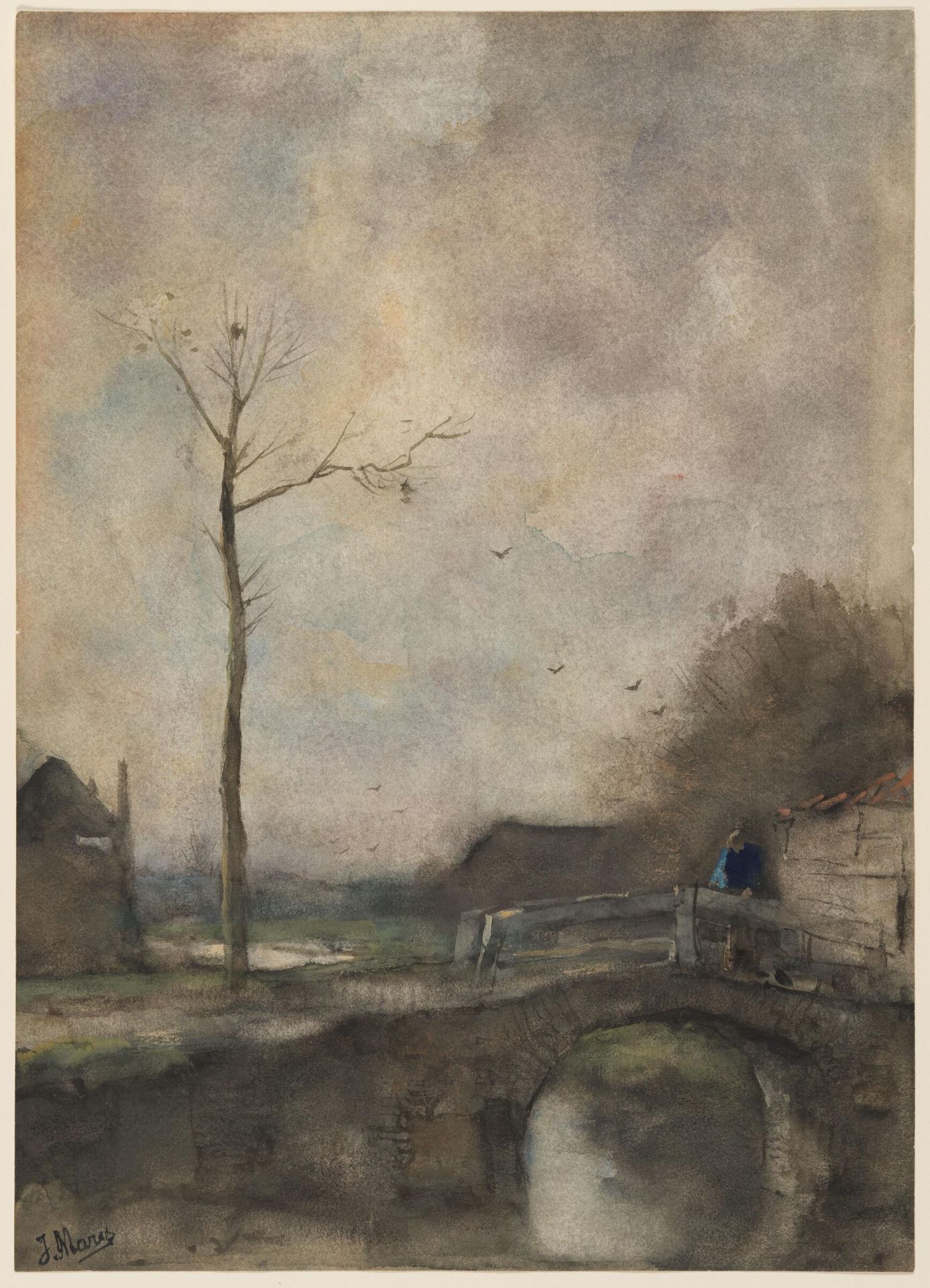 Landscape by Jacob Maris
