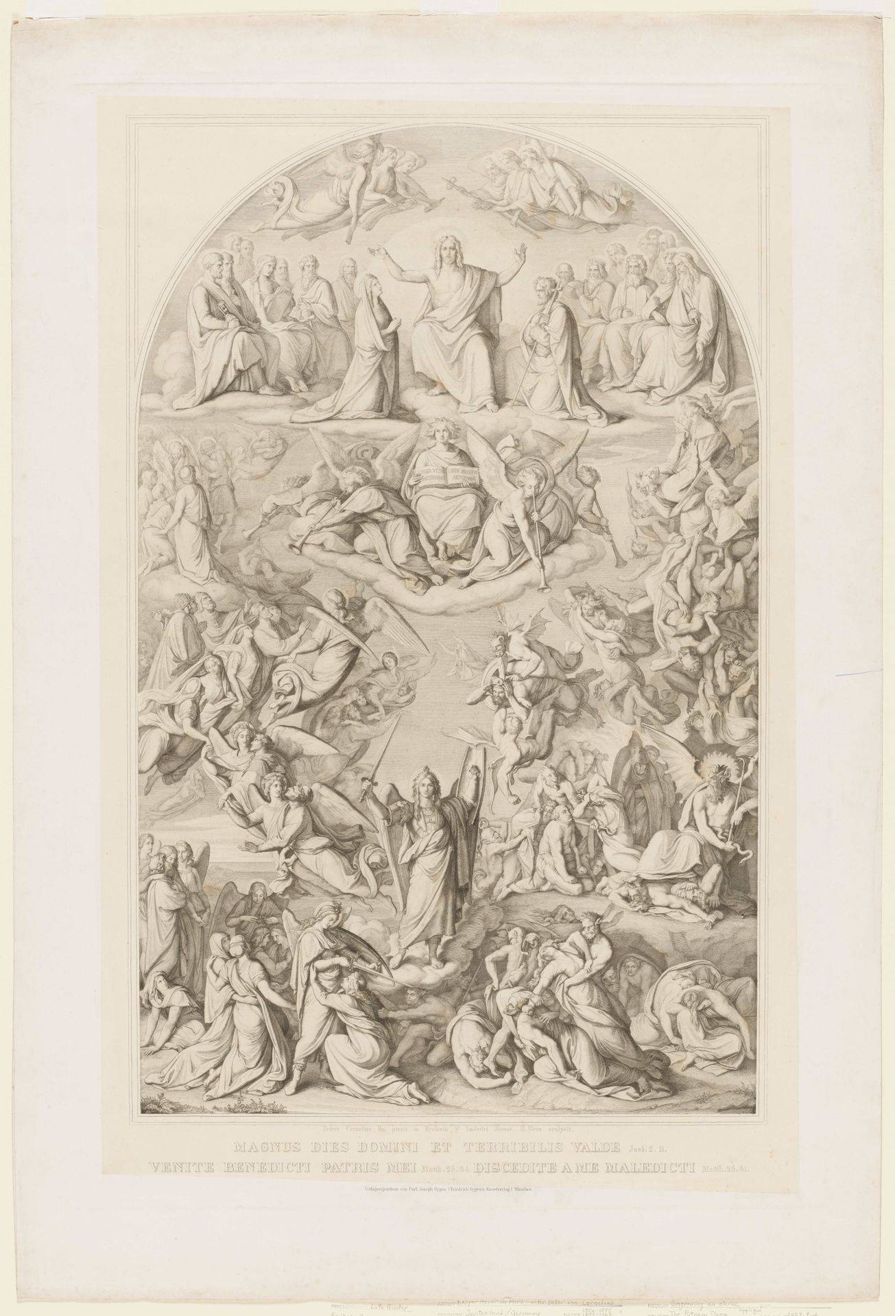 Last Judgement by Anonymous