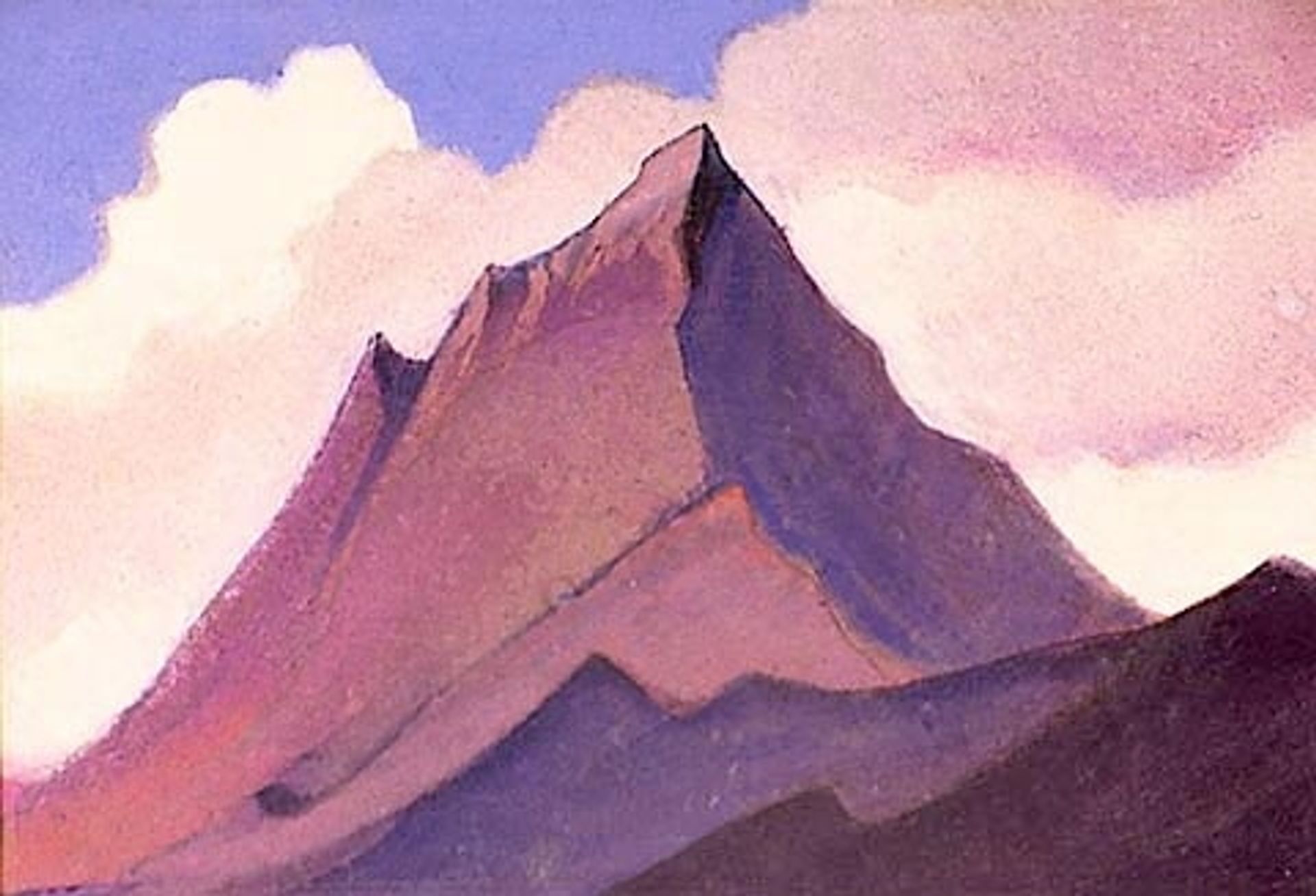 Himalayas by Nicholas Roerich