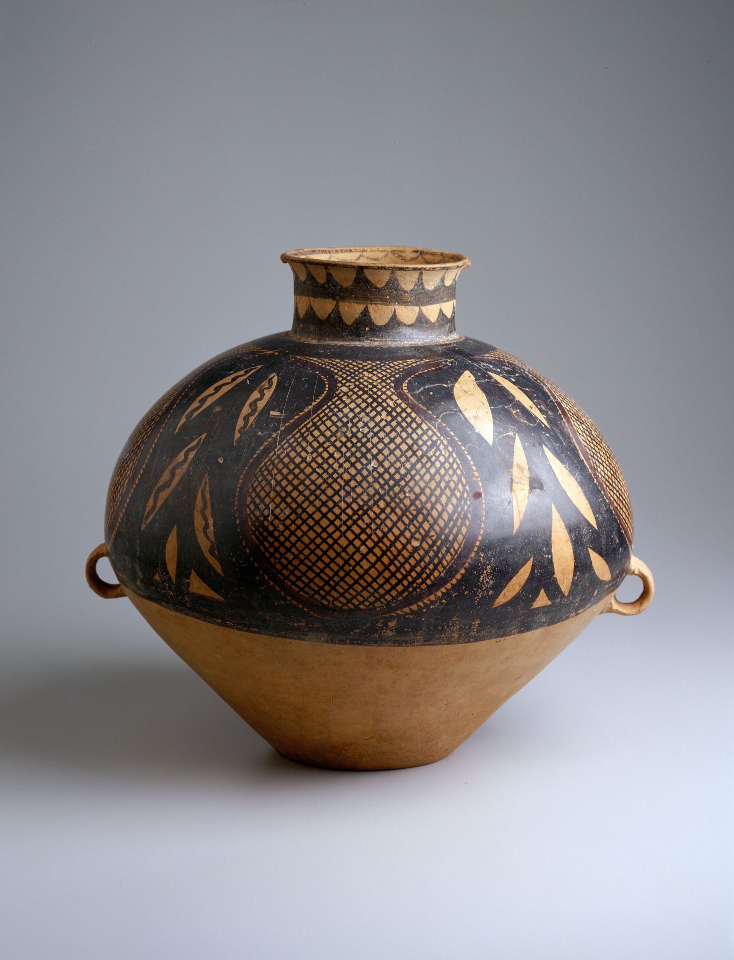 Funerary Storage Jar by Majiayao