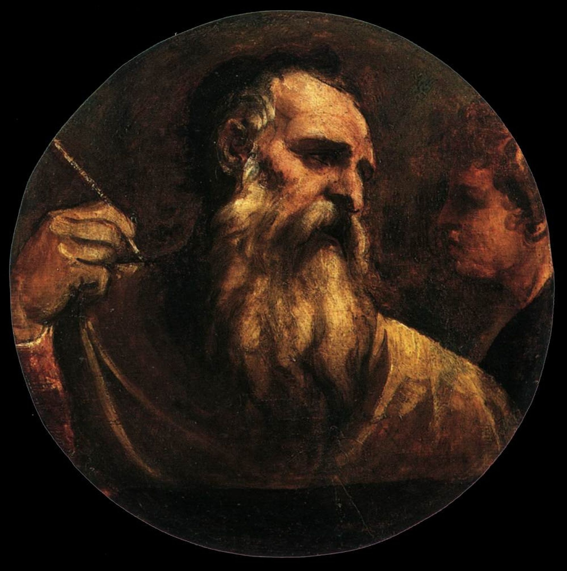 St Matthew by Titian