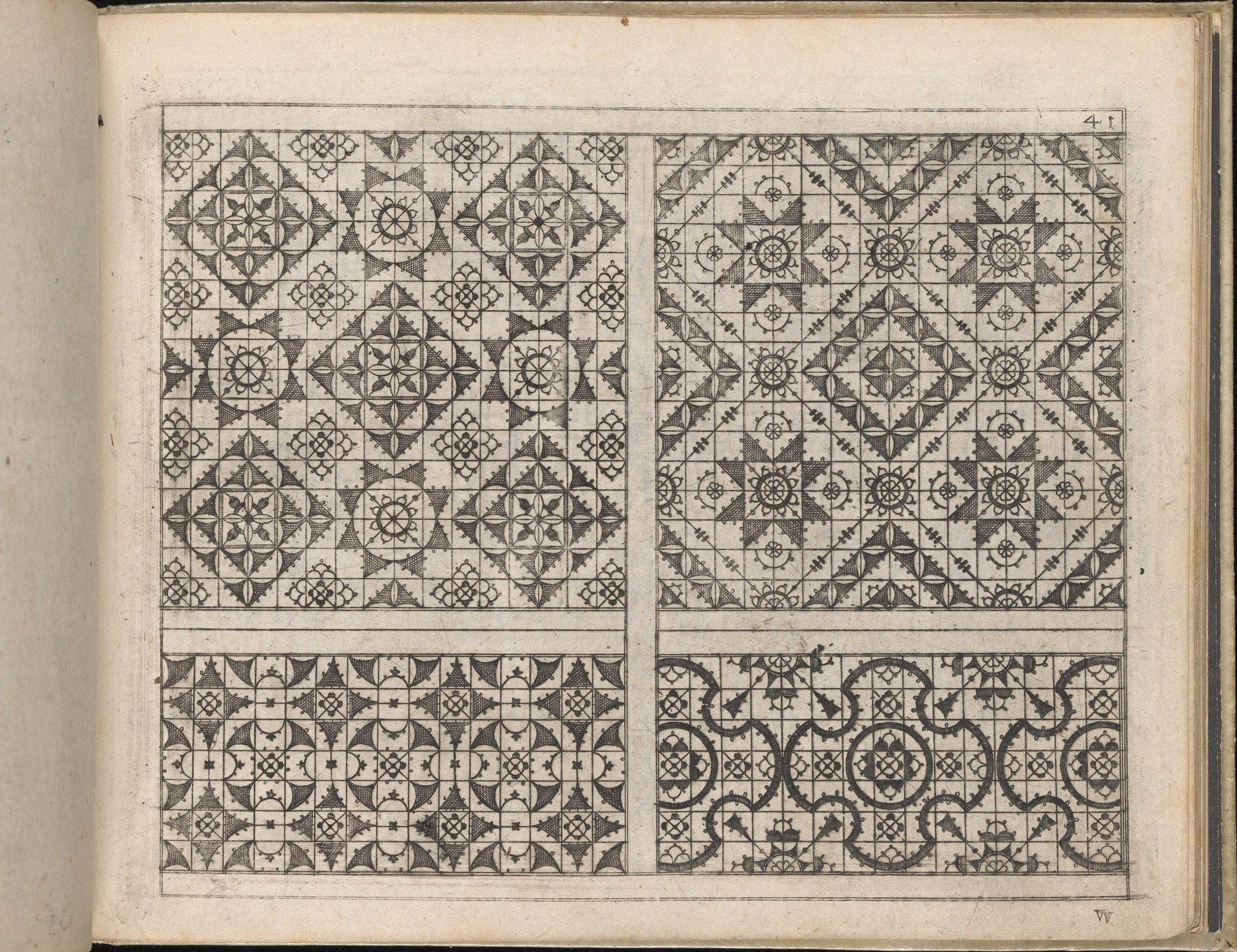 Newes Modelbuch in Kupffer  (Page 49r) by Johann Sibmacher