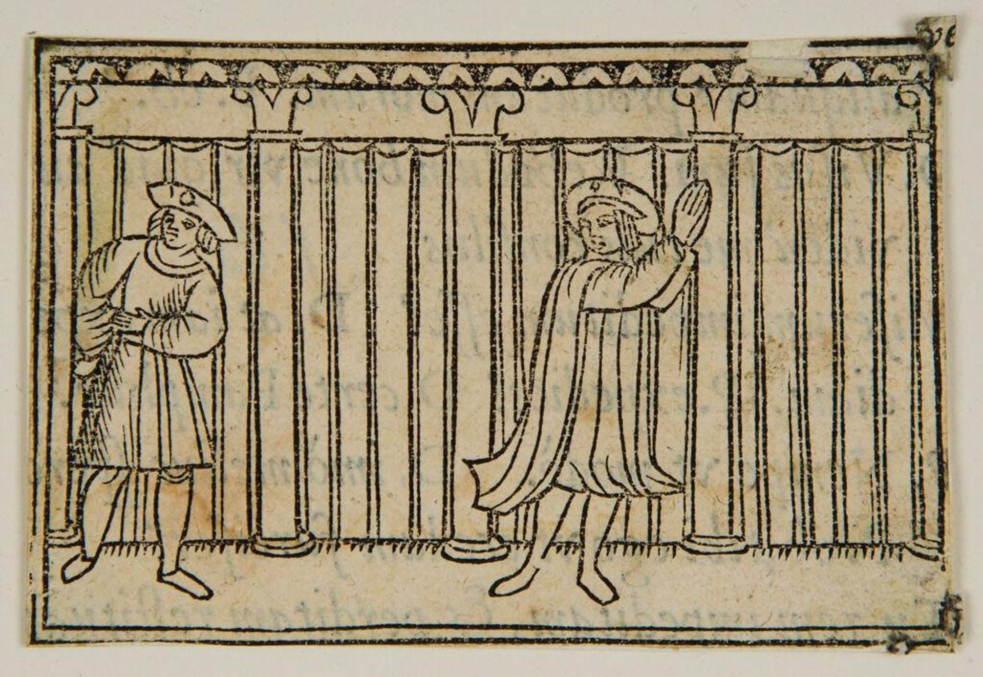 Illustration from Adelphi, The Brothers by Anonymous