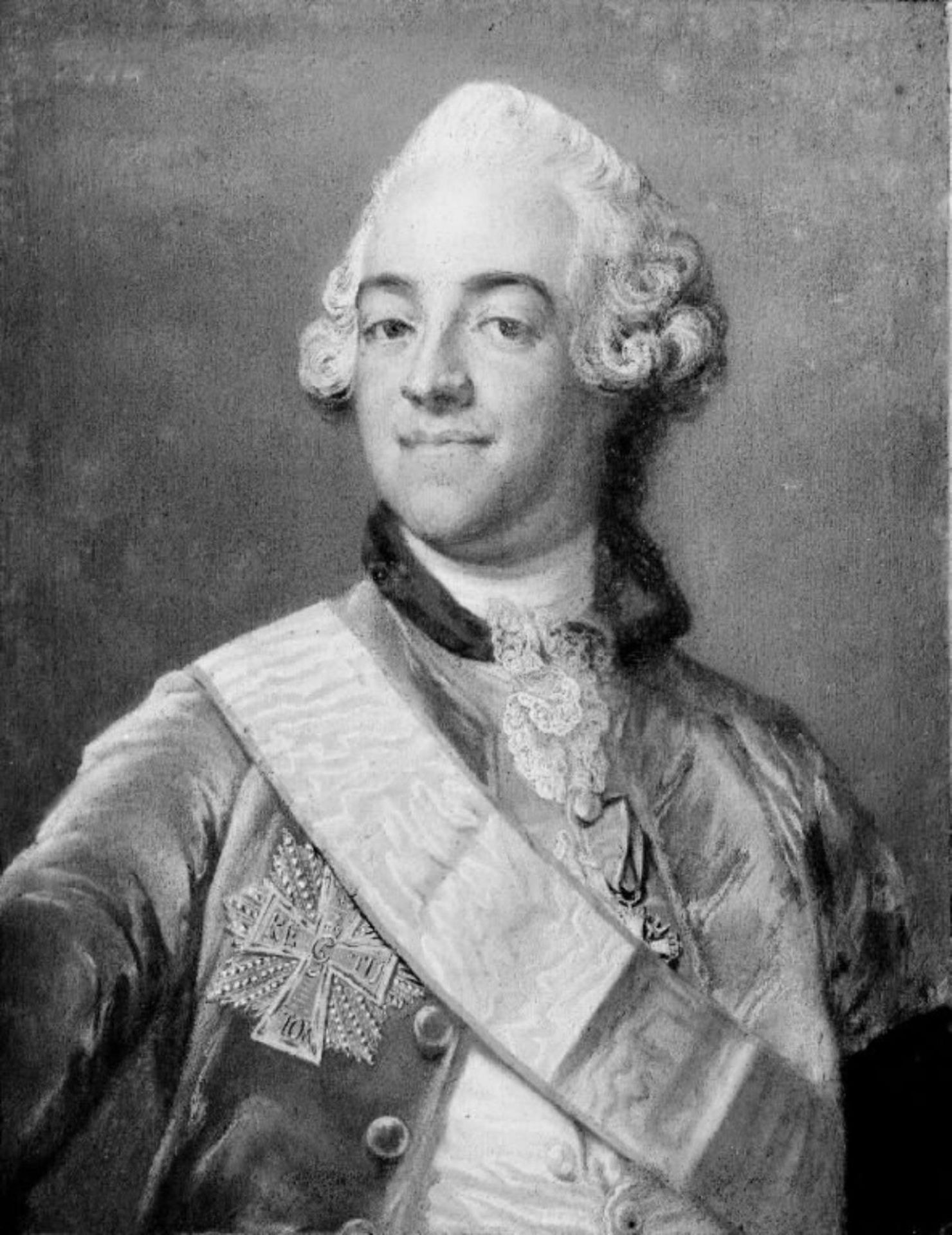 Portrait of Count Christen Scheel by Gustaf Lundberg