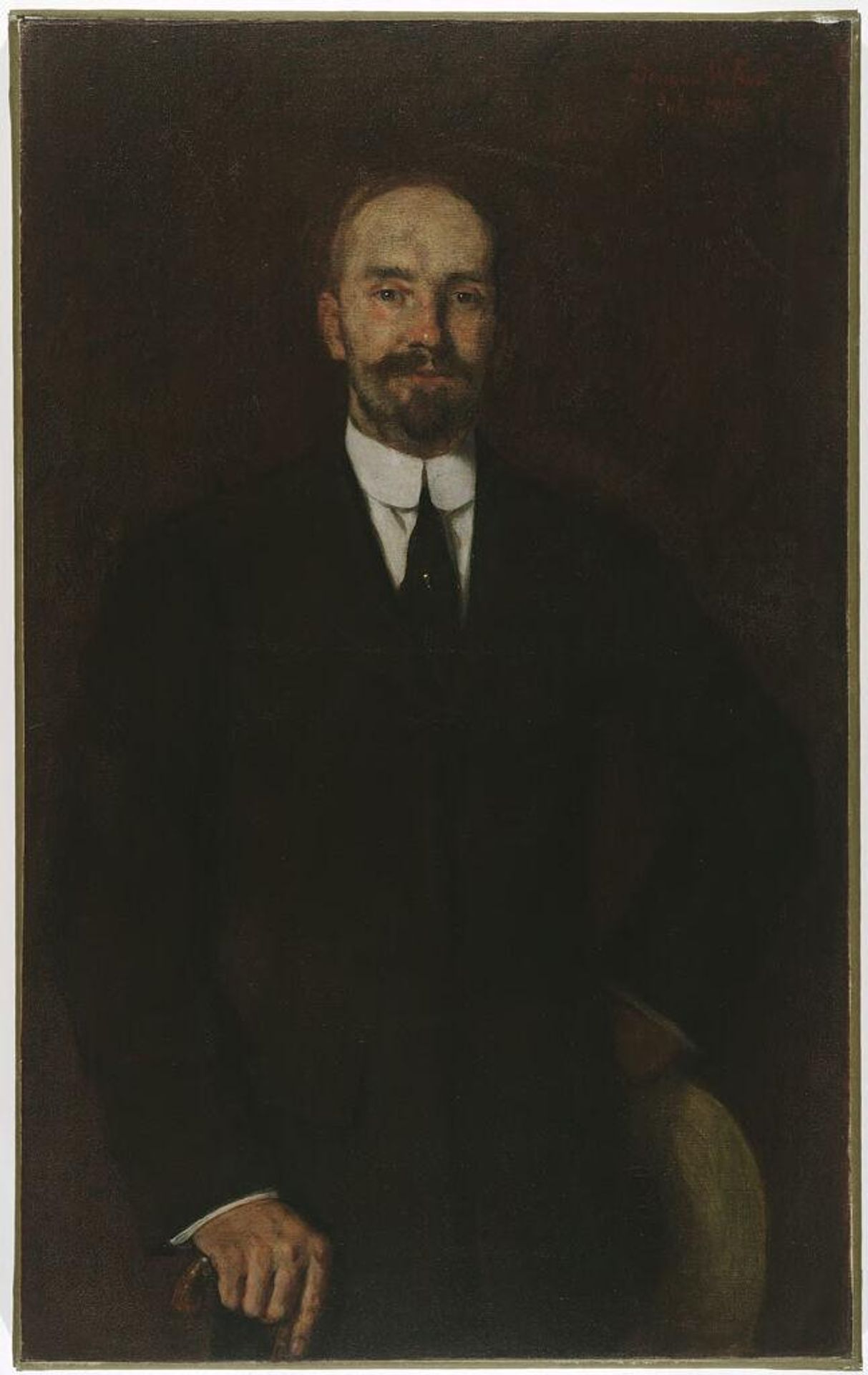 George Santayana (1863-1952) by Denman Waldo Ross