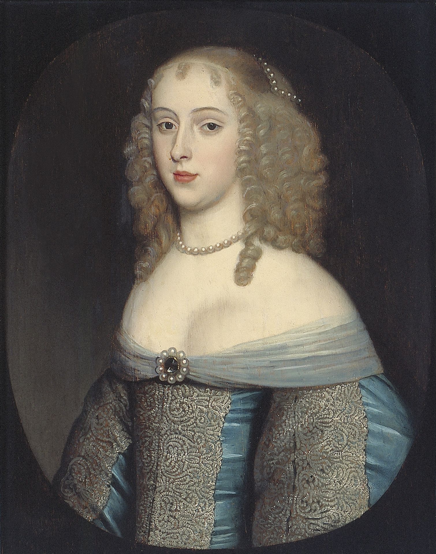 Elisabeth Van Nassau-Beverweerd by Gerard van Honthorst