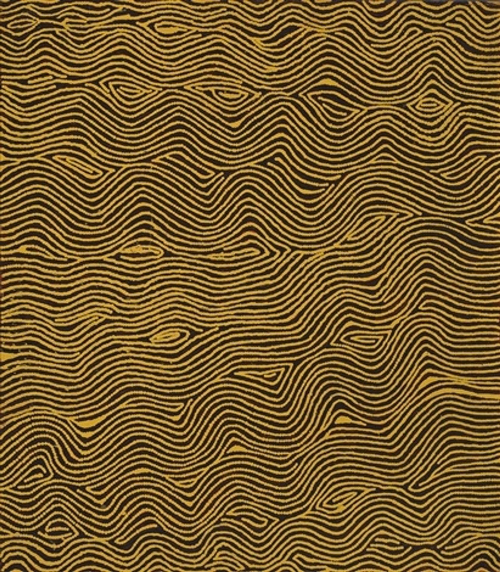 Wilkinkarra, Lake Mackay by Warlimpirrnga Tjapaltjarri