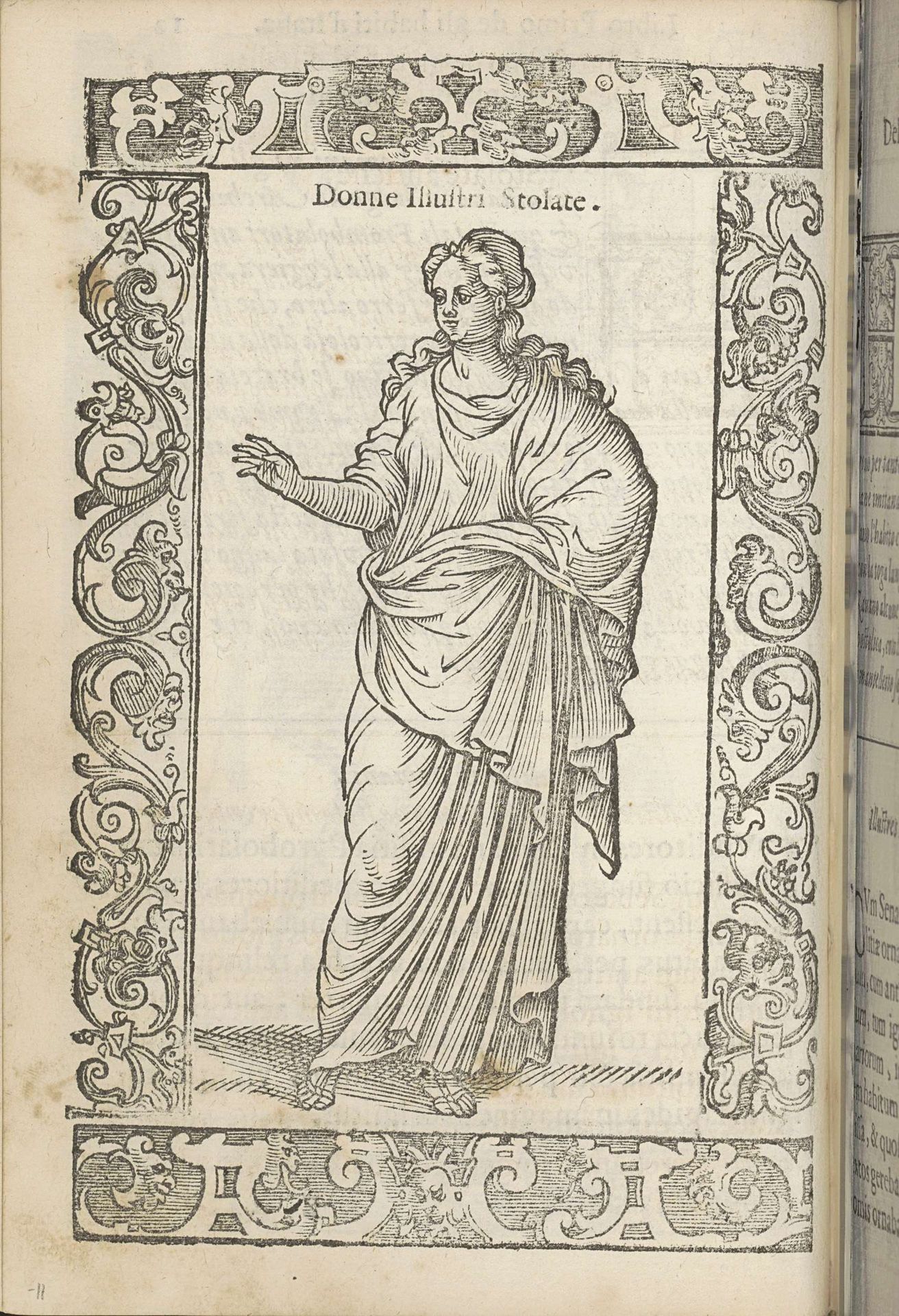 Romeinse vrouw van aanzien by Christoph Krieger