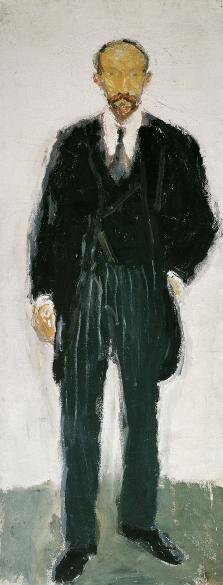 Ernst Diez I by Richard Gerstl