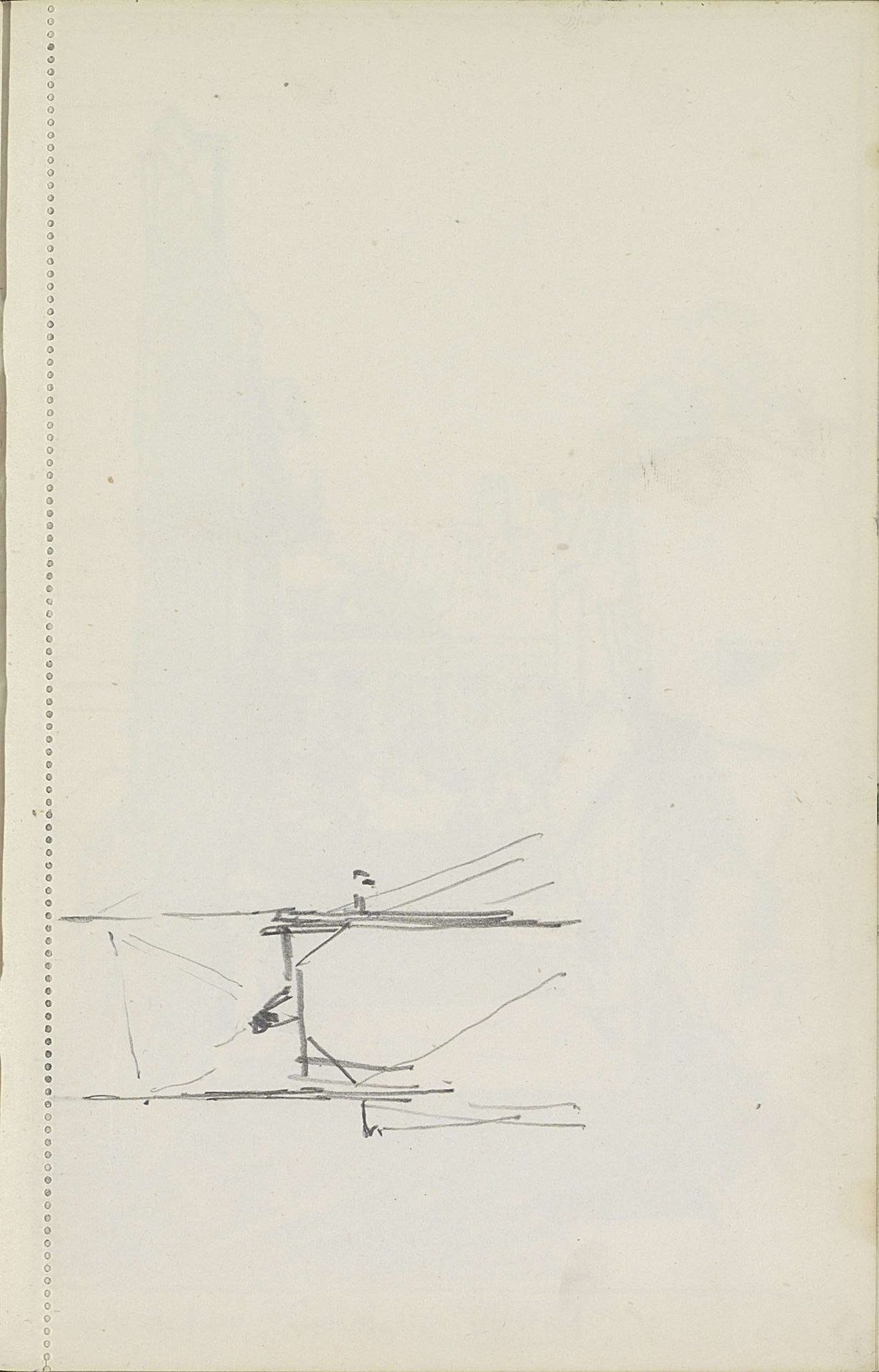 Studie by Cornelis Vreedenburgh