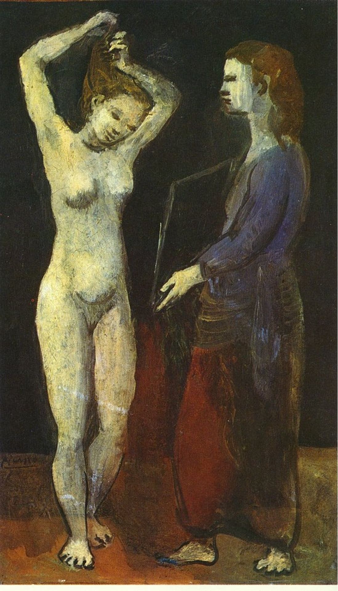 Toilette by Pablo Picasso